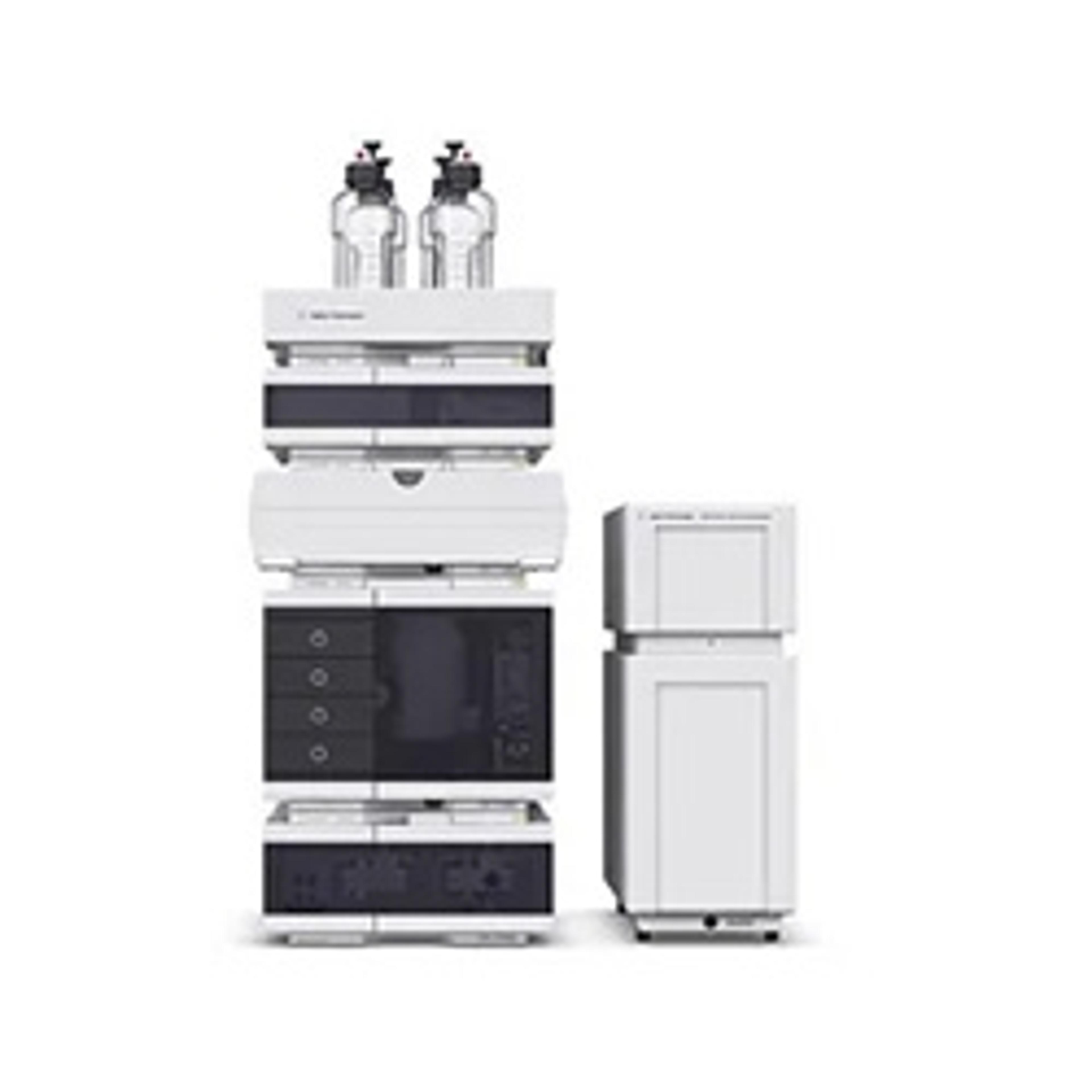 Agilent 1260 Infinity II SFC System - Agilent Technologies - Separations