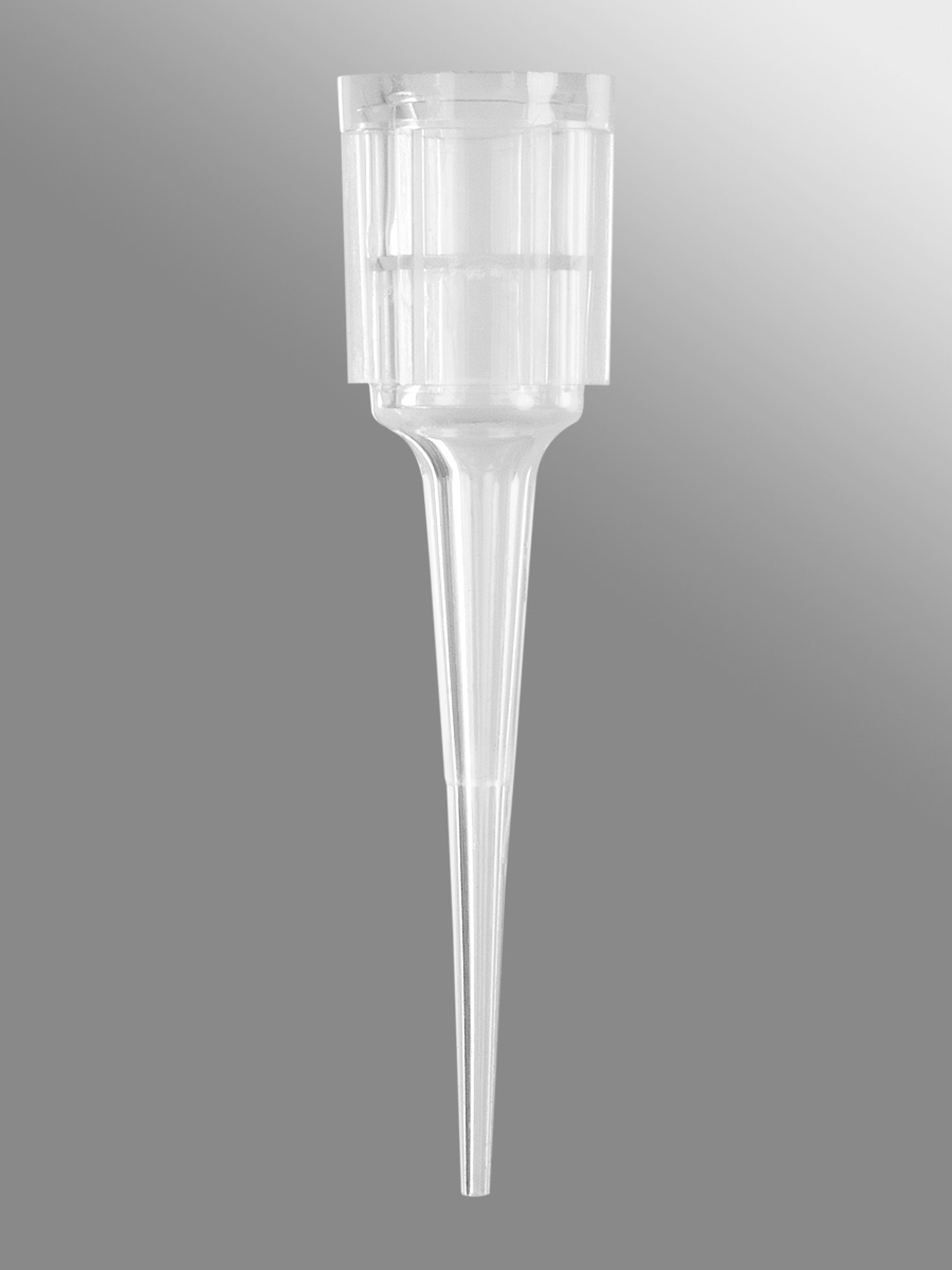 Axygen® 96-well tips, 10µL, Clear, Non-filtered, Non-sterile, SLAS Rack - Corning Life Sciences - General Lab