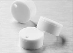 Corning® White Polypropylene Cryogenic Vial Cap Inserts - Corning Life Sciences - Life Sciences