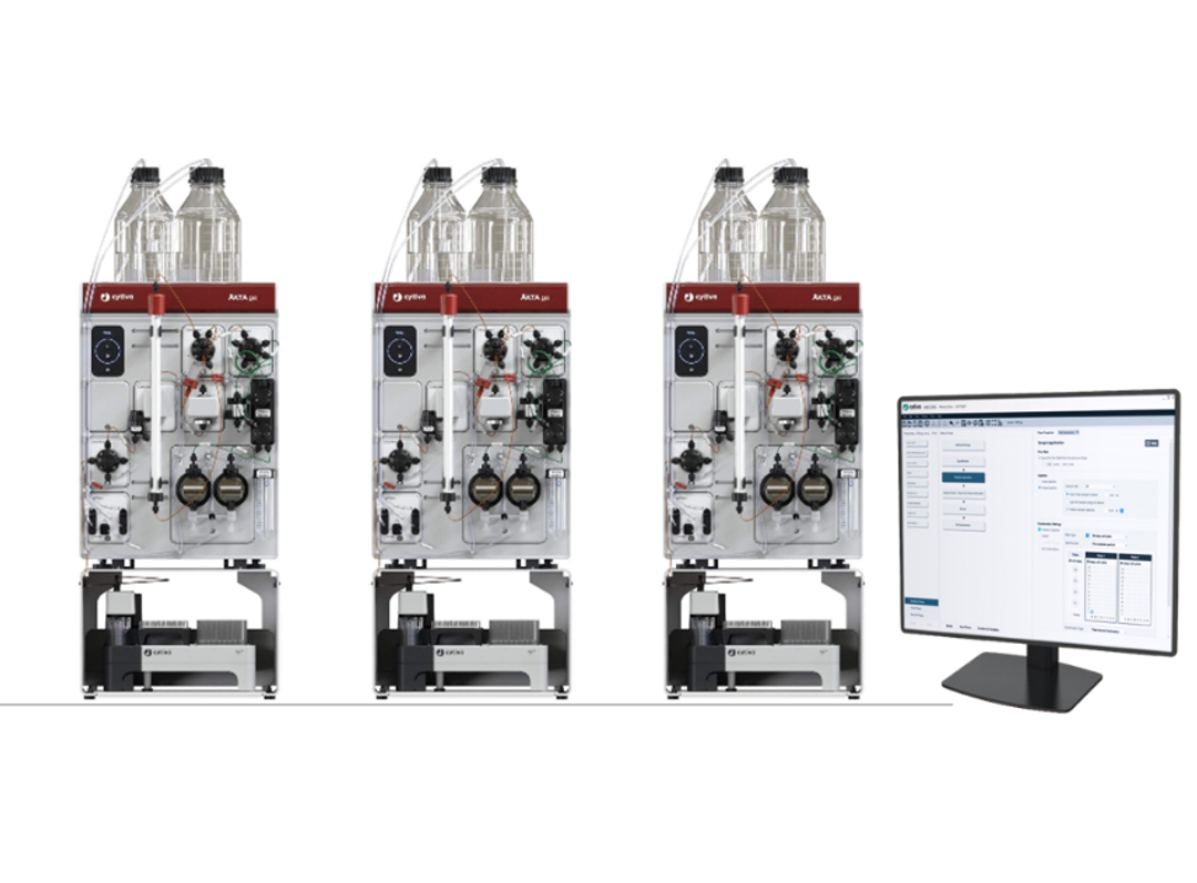 ÄKTA™ go™ parallel protein purification system - Cytiva - Separations