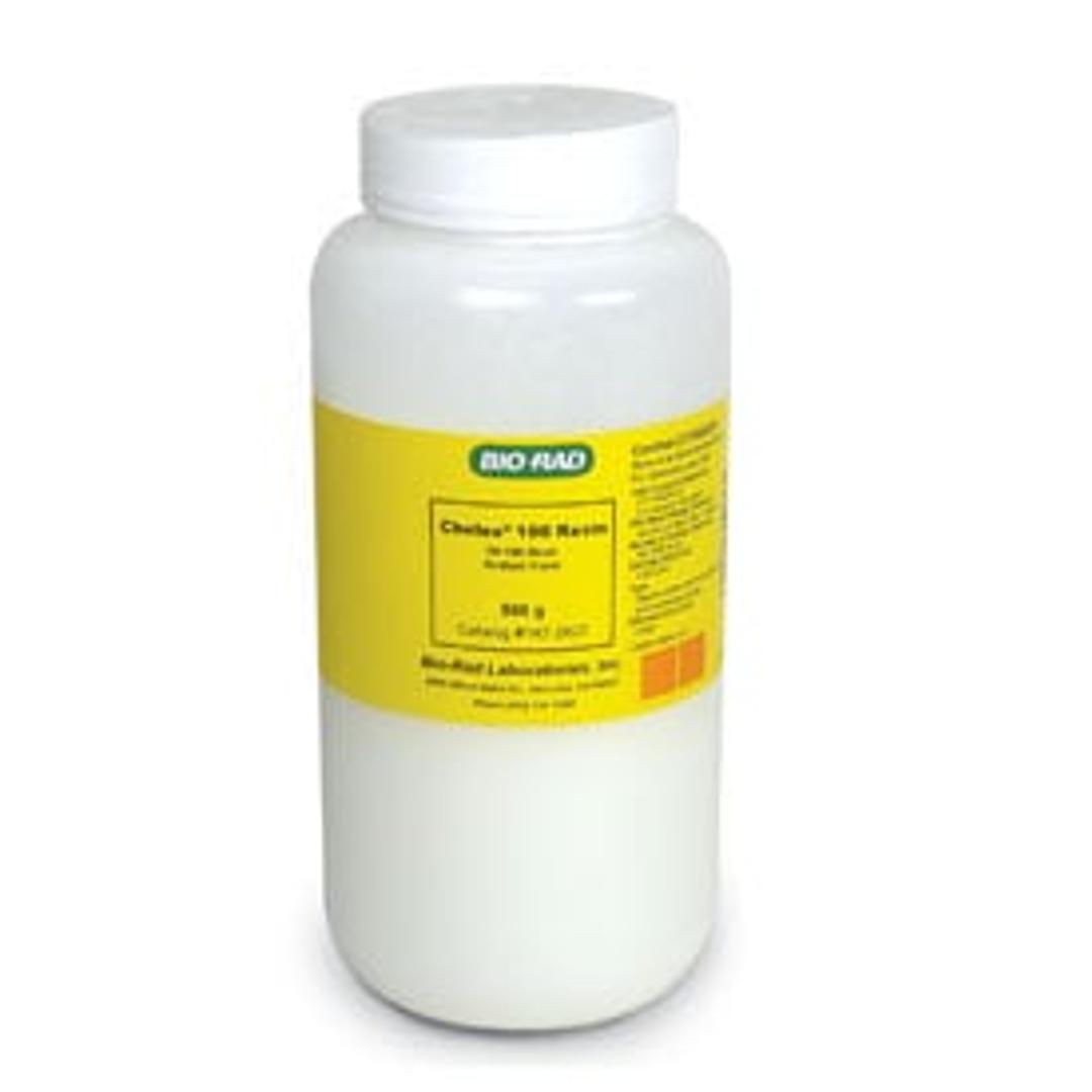 Chelex® 100 Chelating Resin, analytical grade, 50–100 mesh, sodium form, 500 g - Bio-Rad - Separations