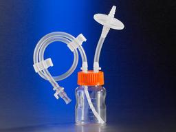 Corning® 150 mL Easy Grip Polystyrene Storage Bottles with Dip Tube, with 0.2 µm PTFE Filter, MPC - Corning Life Sciences - General Lab