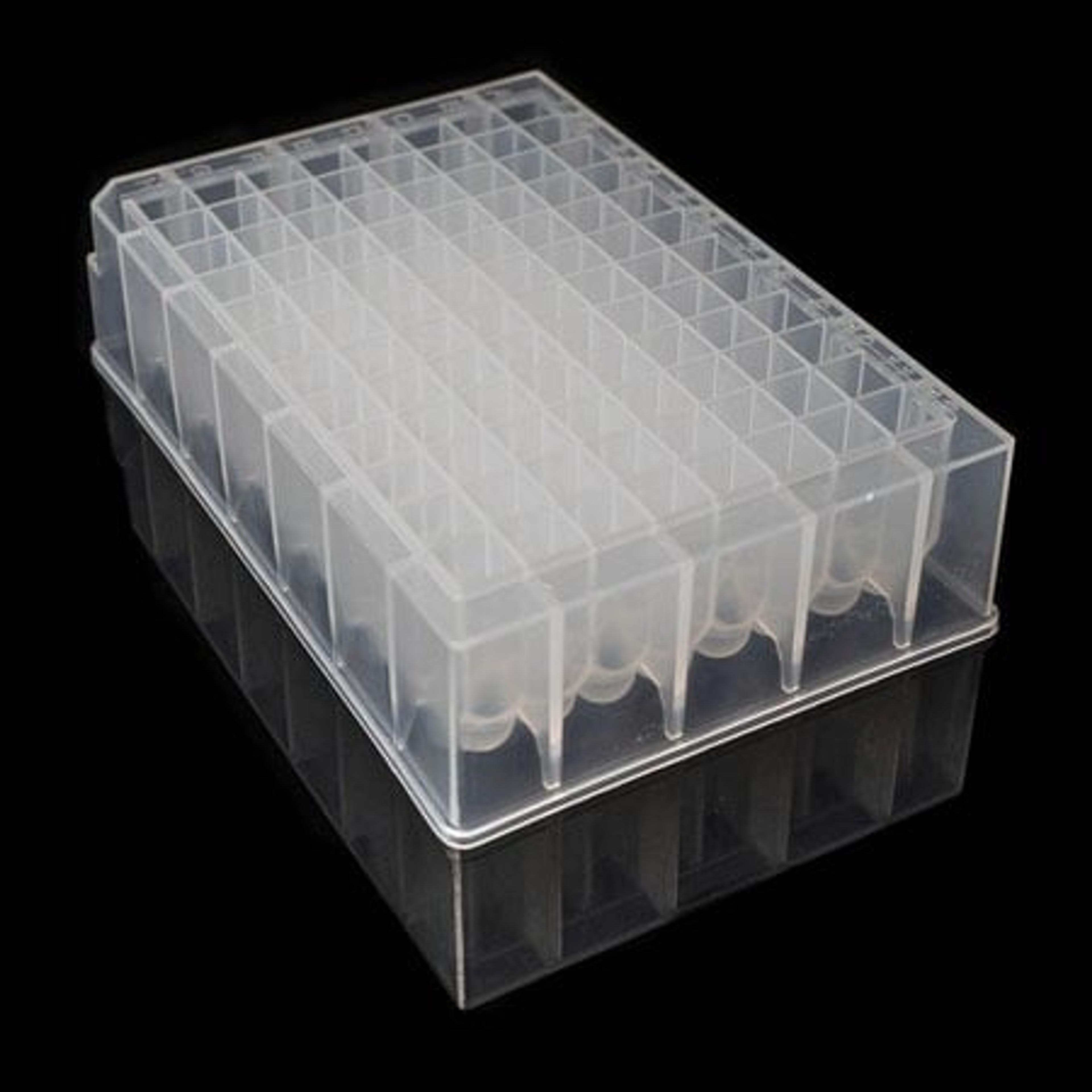 1.6mL, 96 square well, 'U' bottom. Low profile plate (1.6S96-308ULP) - Irish Life Sciences - Life Sciences