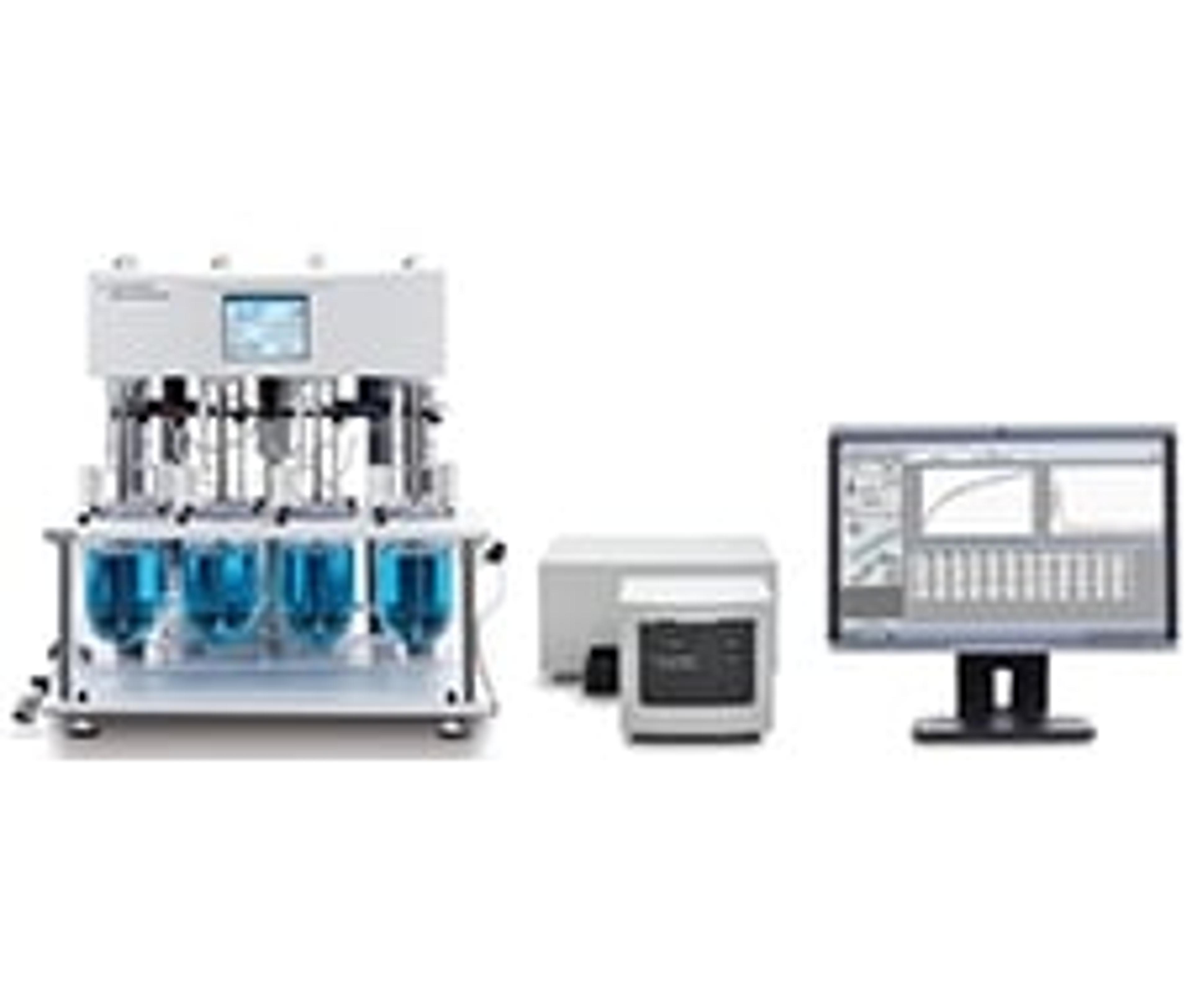 Cary 8454 UV Dissolution System - Agilent Technologies - Drug discovery > Pre-Clinical Development