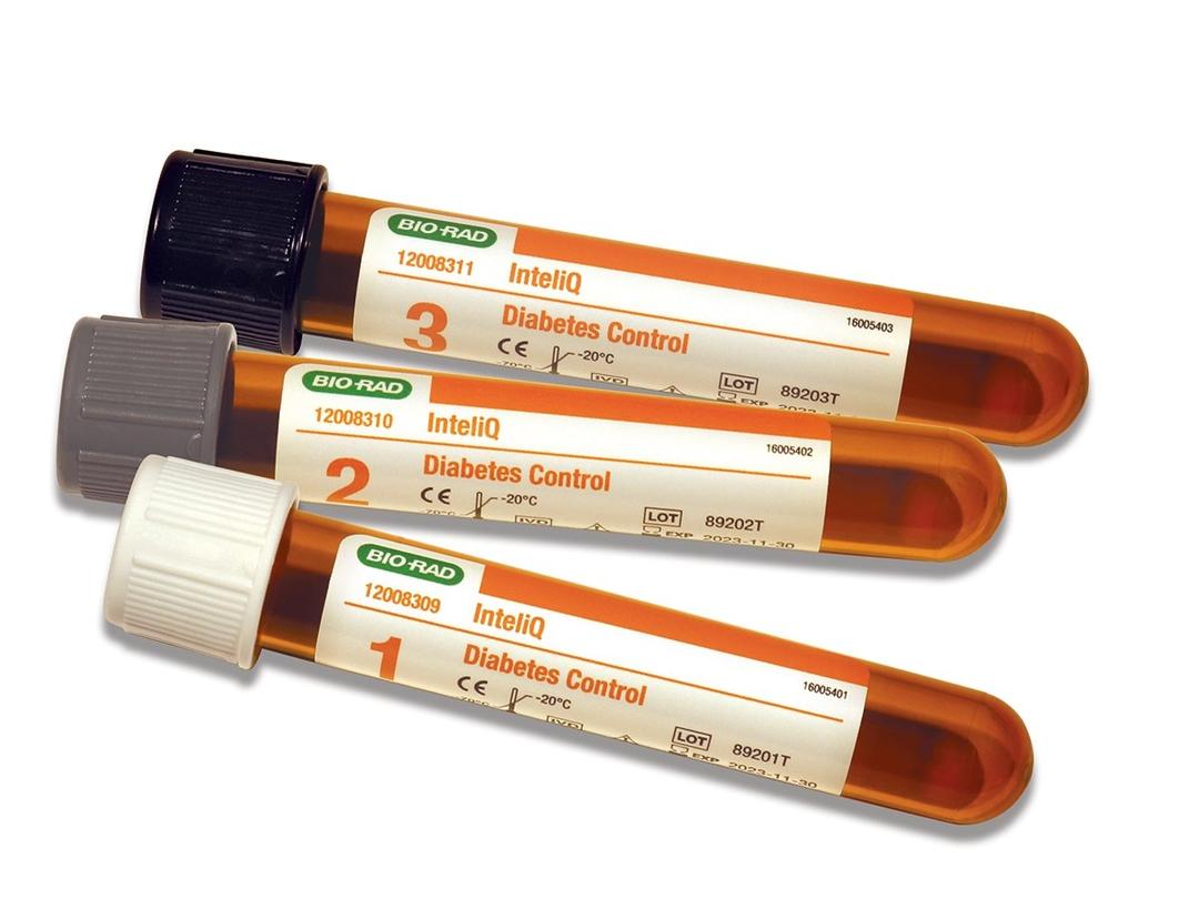 InteliQ Diabetes Control - Bio-Rad - Clinical Diagnostics
