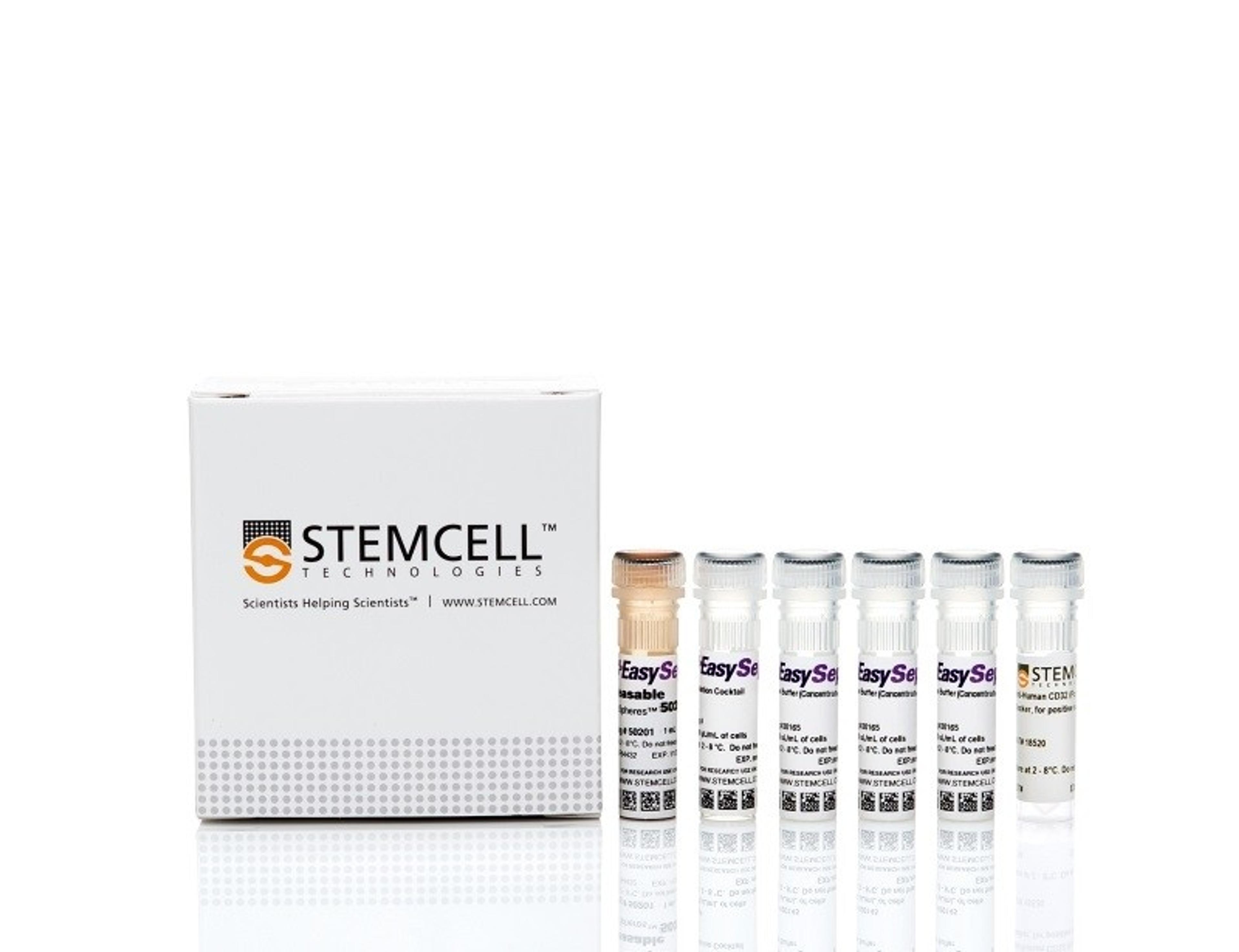 EasySep™ Release Human Biotin Positive Selection Kit - STEMCELL Technologies Inc. - Life Sciences
