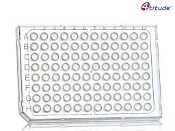 4titude® FrameStar® 96 Well Semi-Skirted PCR Plate (Clear, Clear Wells) - Brooks Life Sciences - Life Sciences