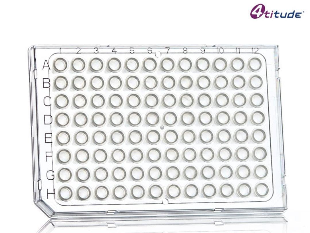 4titude® FrameStar® 96 Well Semi-Skirted PCR Plate (Clear, Clear Wells) - Brooks Life Sciences - Life Sciences