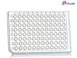 4titude® FrameStar® 96 Well Semi-Skirted PCR Plate (Clear, Clear Wells) - Brooks Life Sciences - Life Sciences