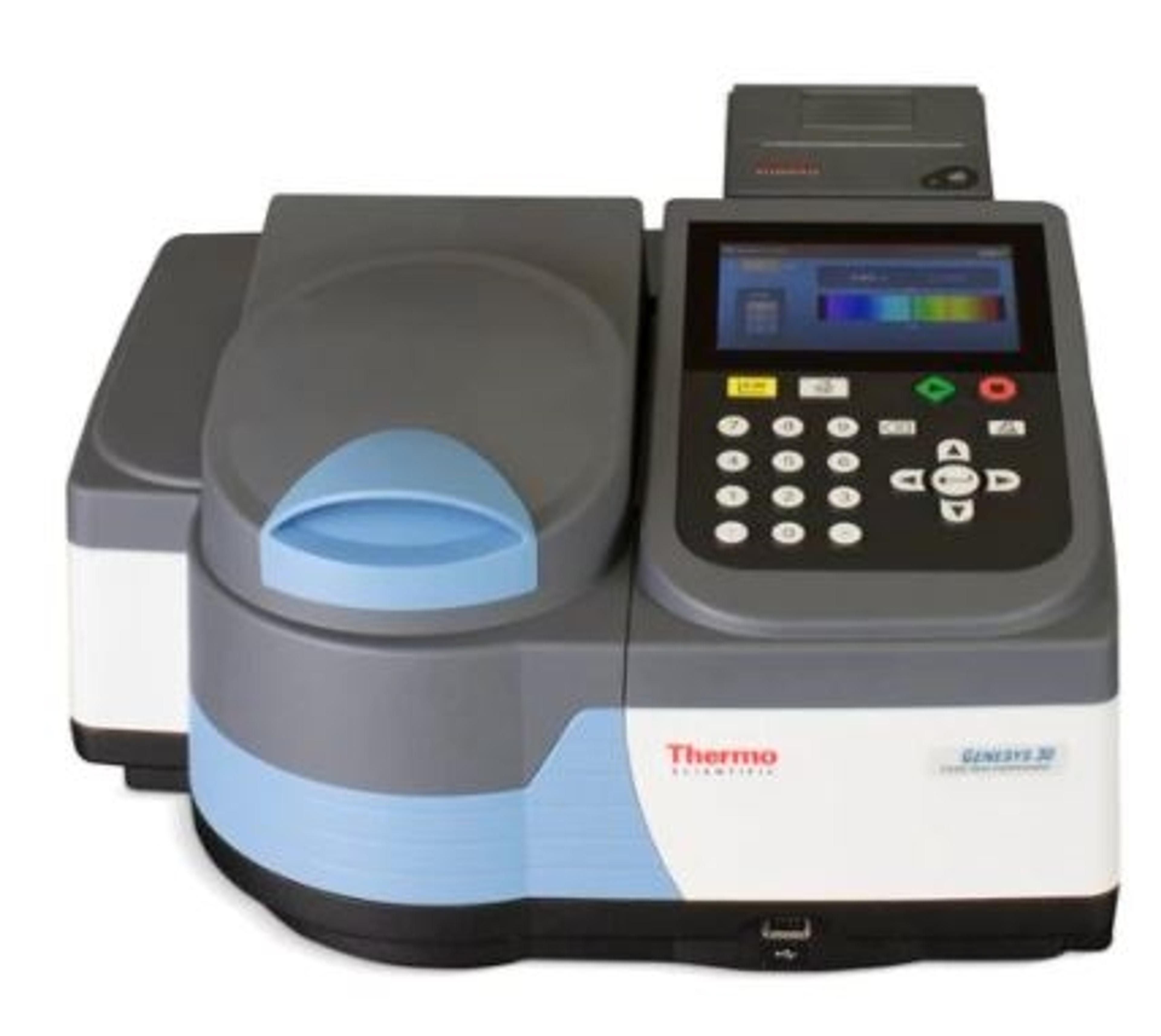 Thermo Scientific™ GENESYS™ 30 Visible Spectrophotometer - Thermo Fisher Scientific - Spectroscopy
