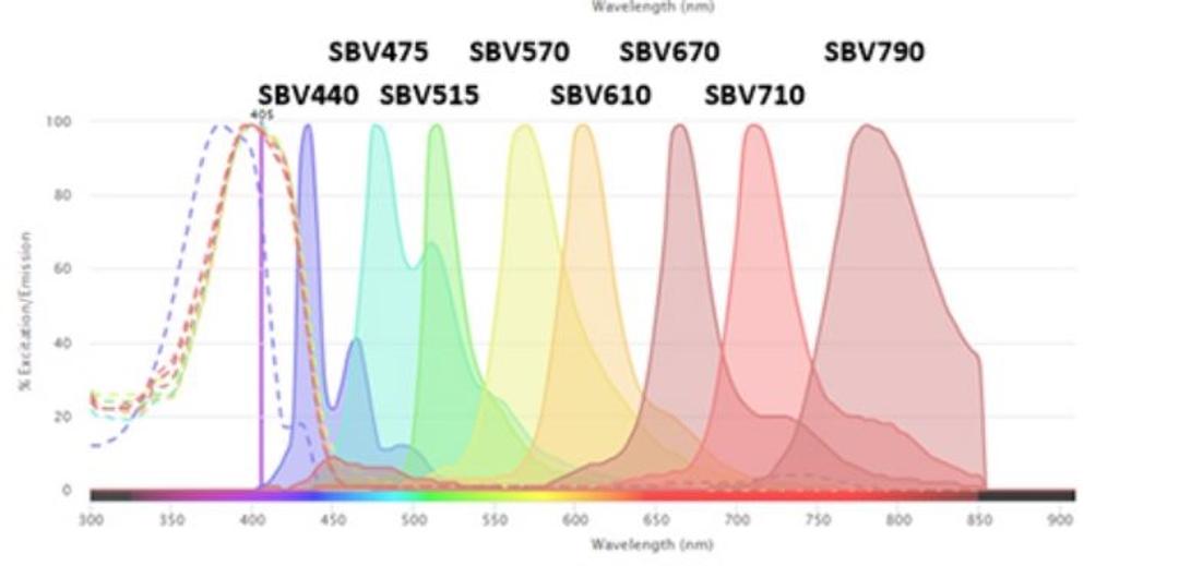 StarBright Dyes for Flow Cytometry - Bio-Rad - Life Sciences