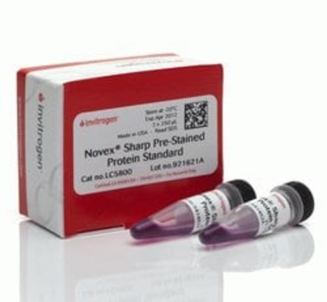Invitrogen™ Novex™ Sharp Pre-stained Protein Standard - Thermo Fisher Scientific - Life Sciences