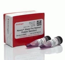 Invitrogen™ Novex™ Sharp Pre-stained Protein Standard - Thermo Fisher Scientific - Life Sciences