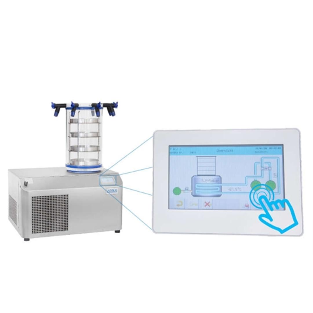 VaCo Series Laboratory Freeze Dryer - ZIRBUS technology GmbH - General Lab