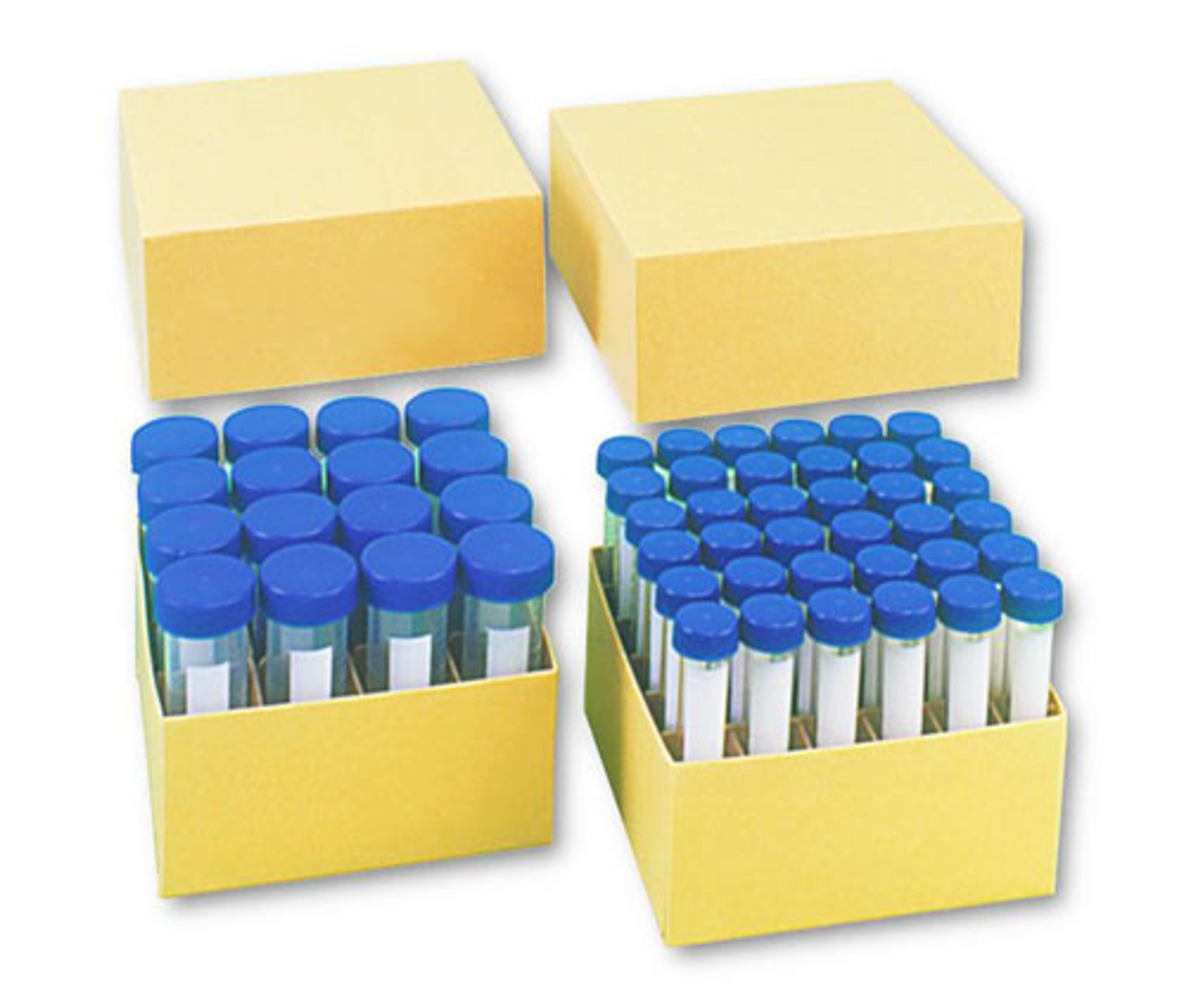 Cardboard storage boxes for centrifuge tubes - Starlab - General Lab