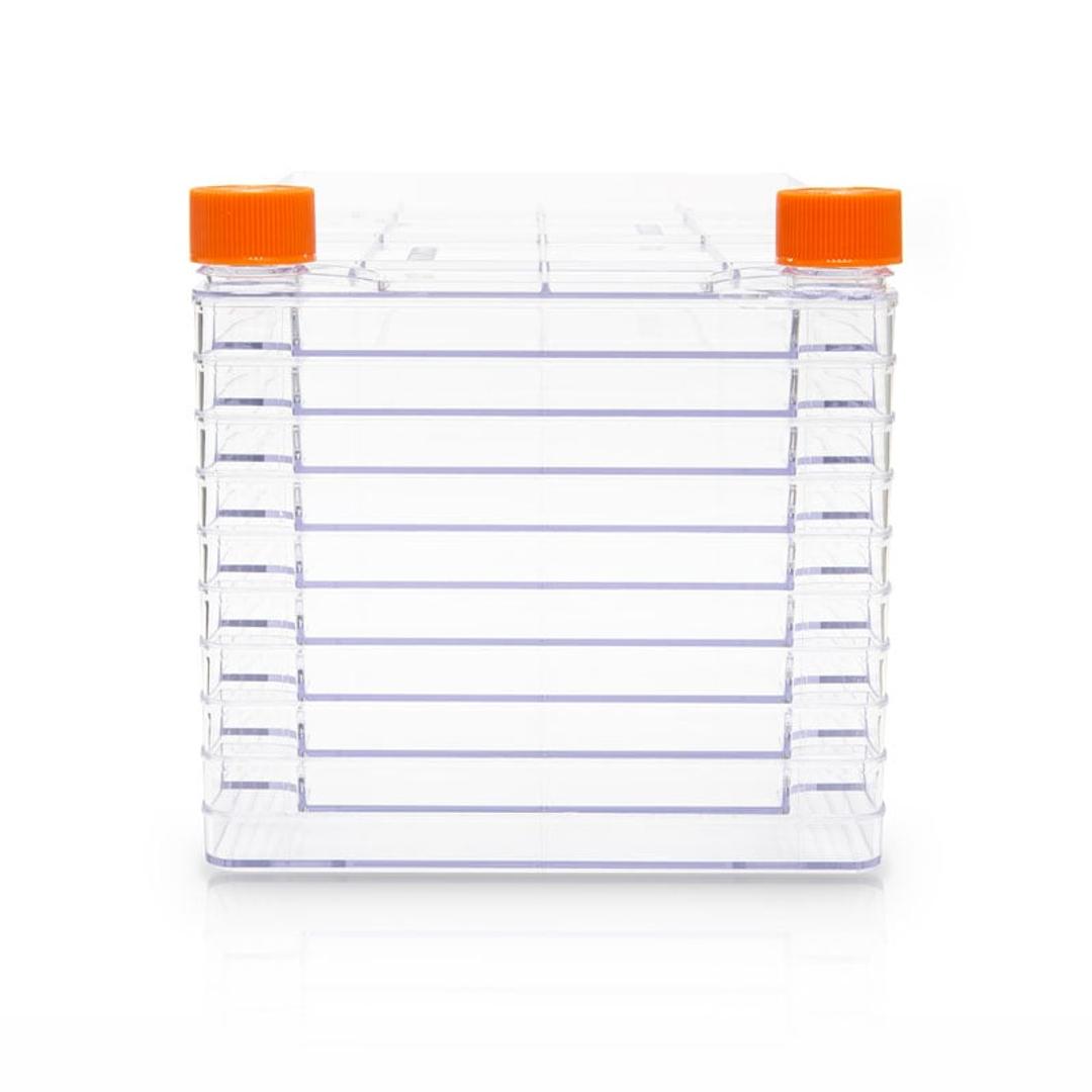 Polystyrene CellSTACK® - 10 Chamber with Vent Caps, 6 per Case - Corning Life Sciences