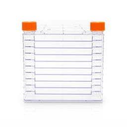 Polystyrene CellSTACK® - 10 Chamber with Vent Caps, 6 per Case - Corning Life Sciences