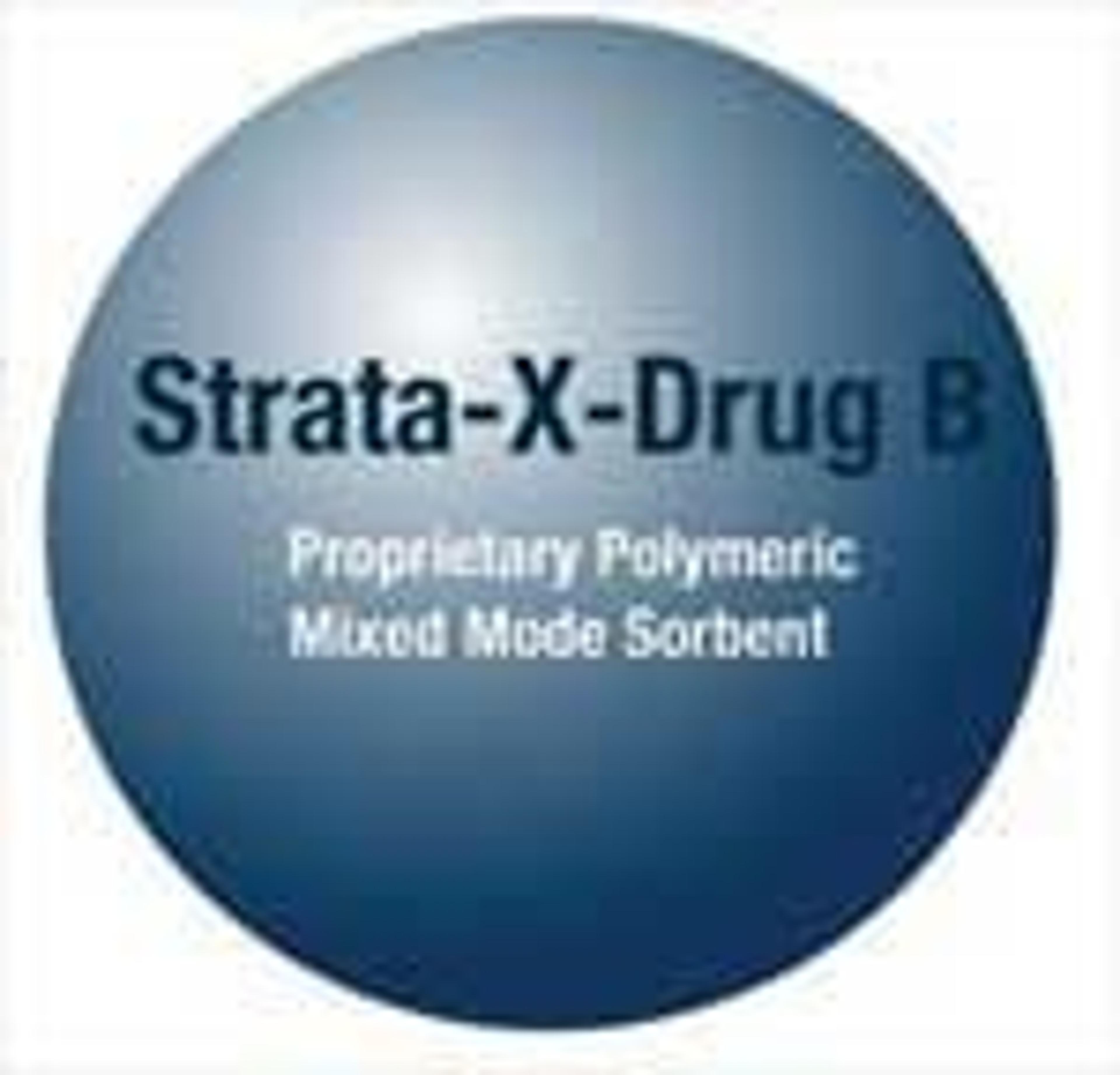 Strata-X-Drug Solid Phase Extraction - Phenomenex Inc - Separations
