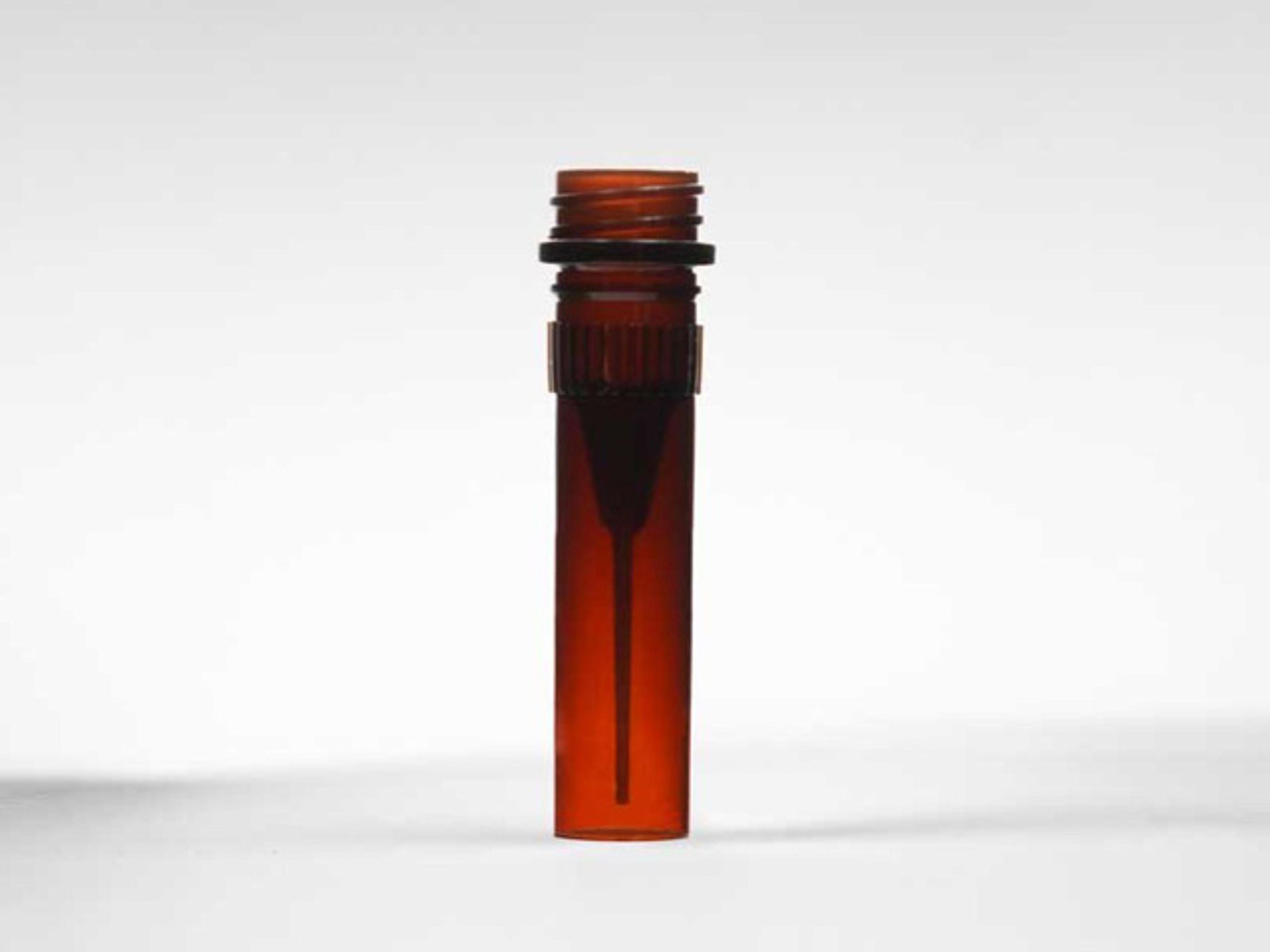 0.5mL Amber Screw Tube