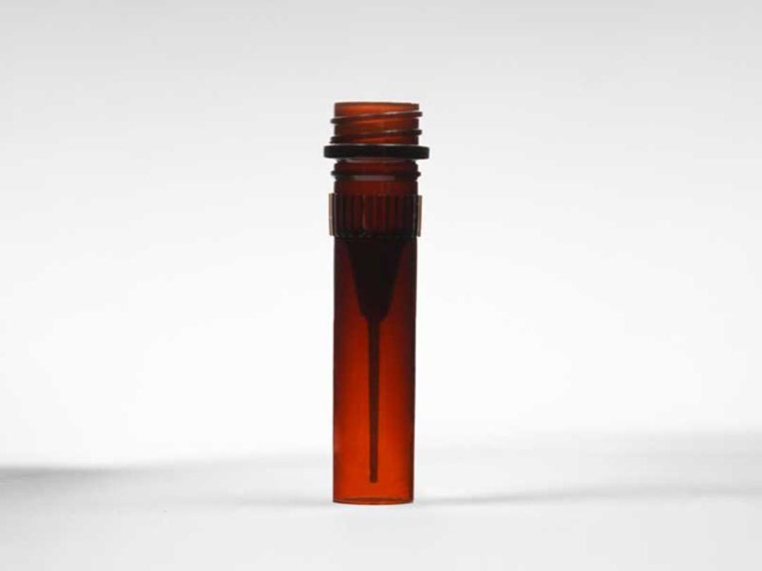 0.5mL Amber Screw Tube