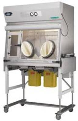 PharmaGard ES (Energy Saver) NU- NR800 Compounding Aseptic Containment Isolator - NuAire, Inc. - General Lab