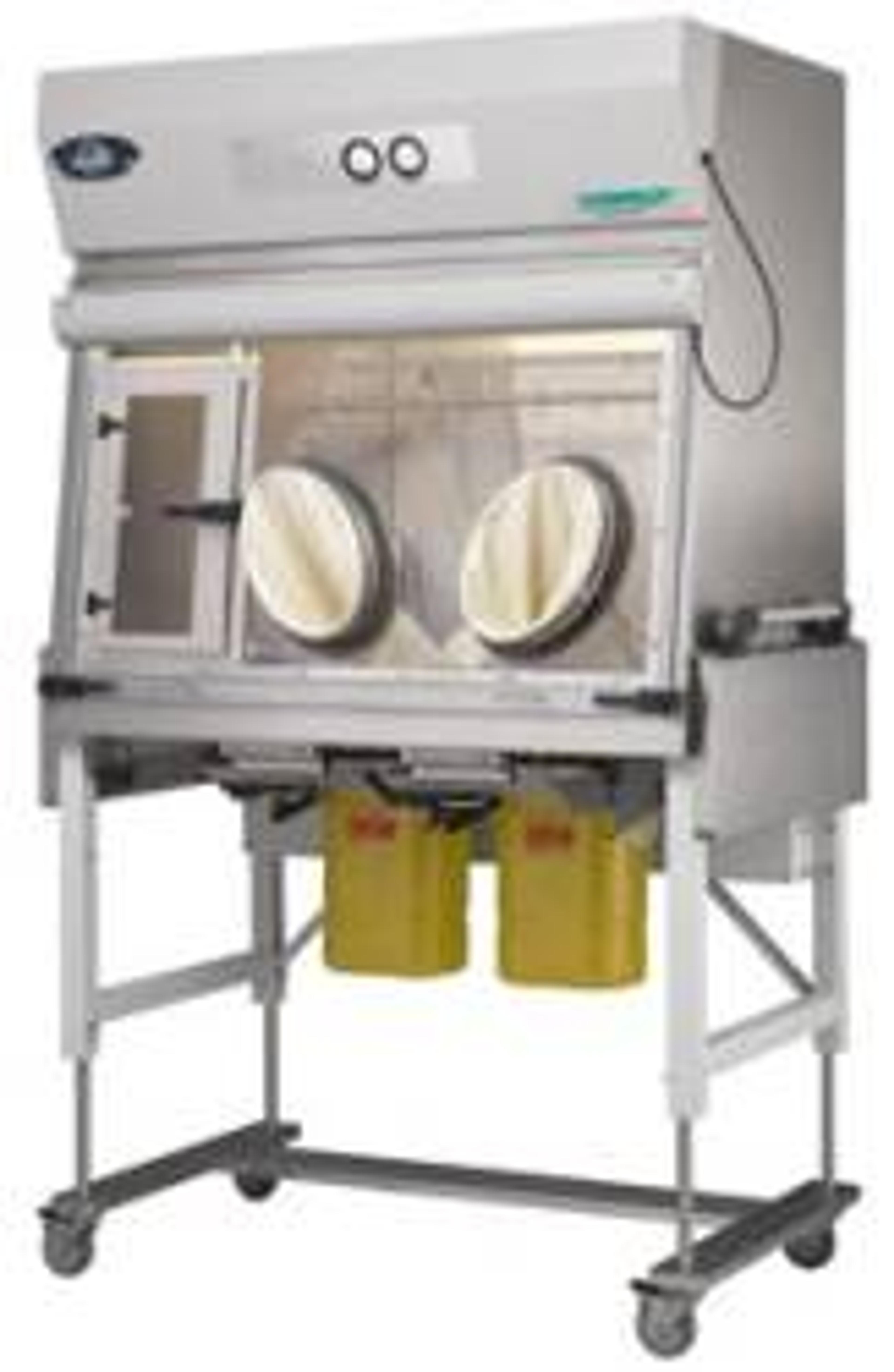 PharmaGard ES (Energy Saver) NU- NR800 Compounding Aseptic Containment Isolator - NuAire, Inc. - General Lab