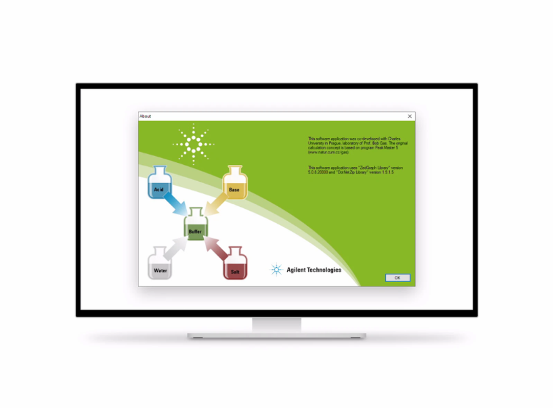 Agilent Buffer Advisor Software - Agilent Technologies - Separations