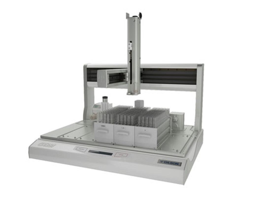 Gilson VERITY GX-281 Liquid Handler - Gilson, Inc. - Lab Automation