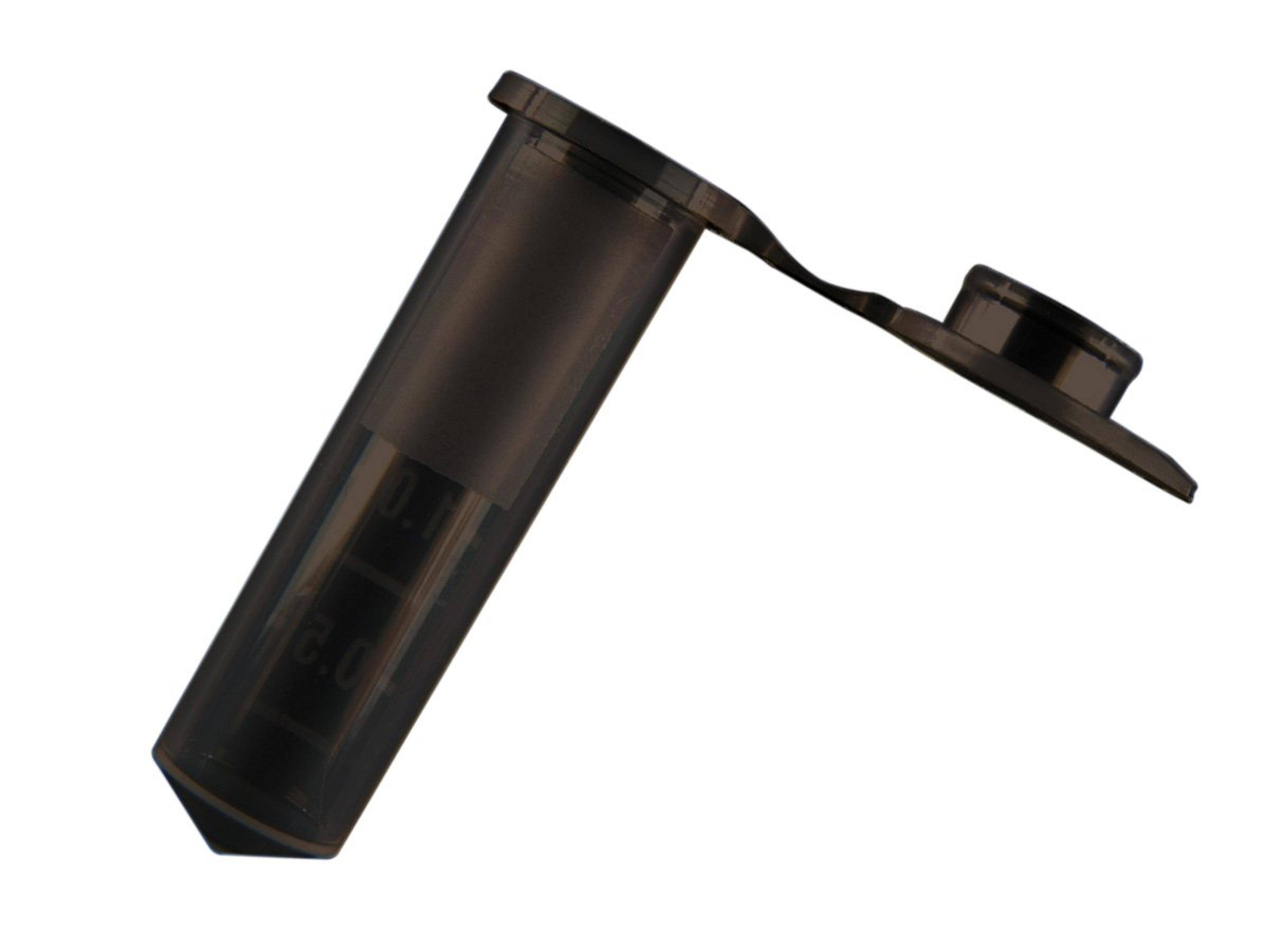 Axygen® 2.0 mL MaxyClear Snaplock Microcentrifuge Tube, Polypropylene, Amber, Nonsterile, 500 Tubes/Pack, 10 Packs/Case - Corning Life Sciences - General Lab