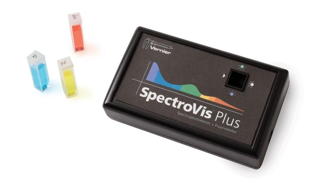 SpectroVis® Plus Spectrophotometer - Vernier - Spectroscopy