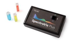 SpectroVis® Plus Spectrophotometer - Vernier - Spectroscopy