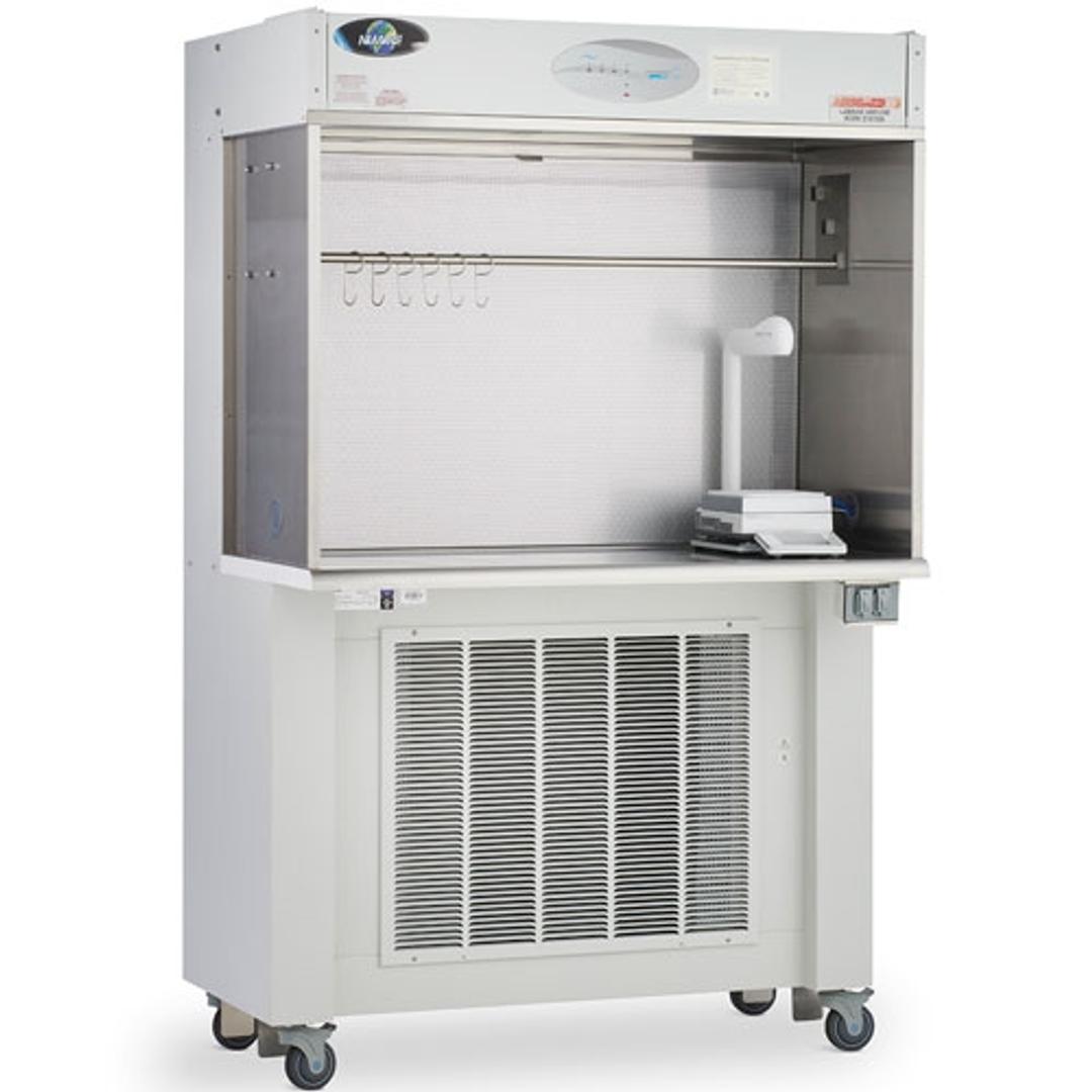 AireGard ES (Energy Saver) NU-340 Console Horizontal Laminar Airflow Workstation - NuAire, Inc. - General Lab