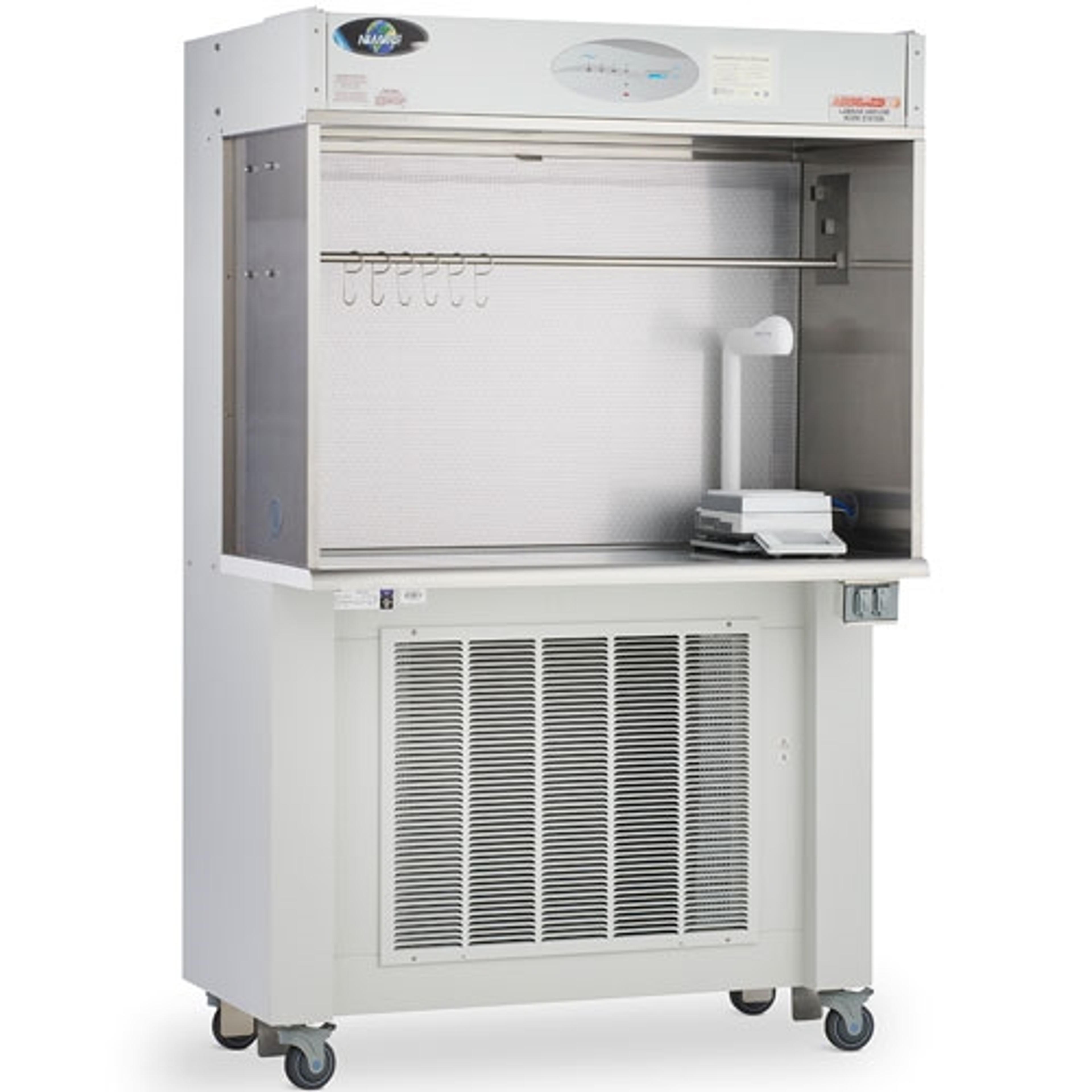 AireGard ES (Energy Saver) NU-340 Console Horizontal Laminar Airflow Workstation - NuAire, Inc. - General Lab