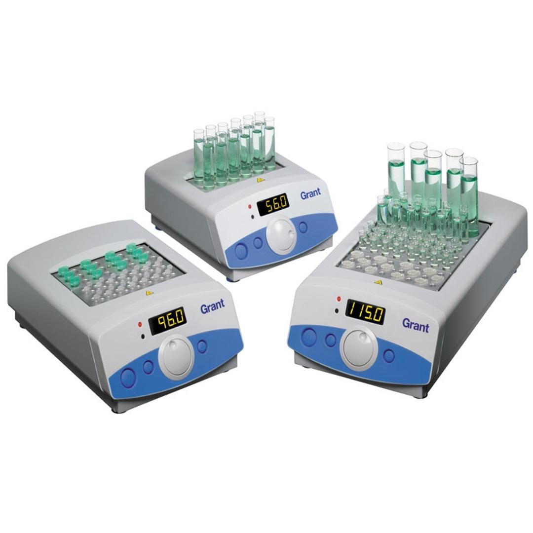 Digital Dry Block Heating Systems - Grant Instruments Ltd - General Lab