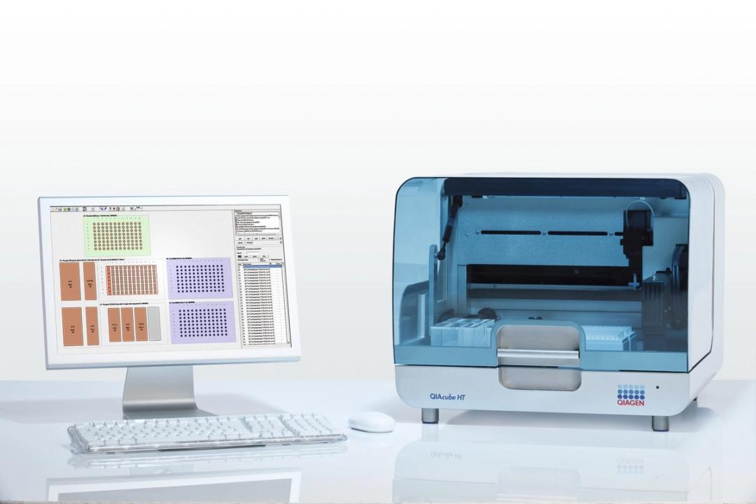 QIAcube HT/QIAxtractor, System - QIAGEN