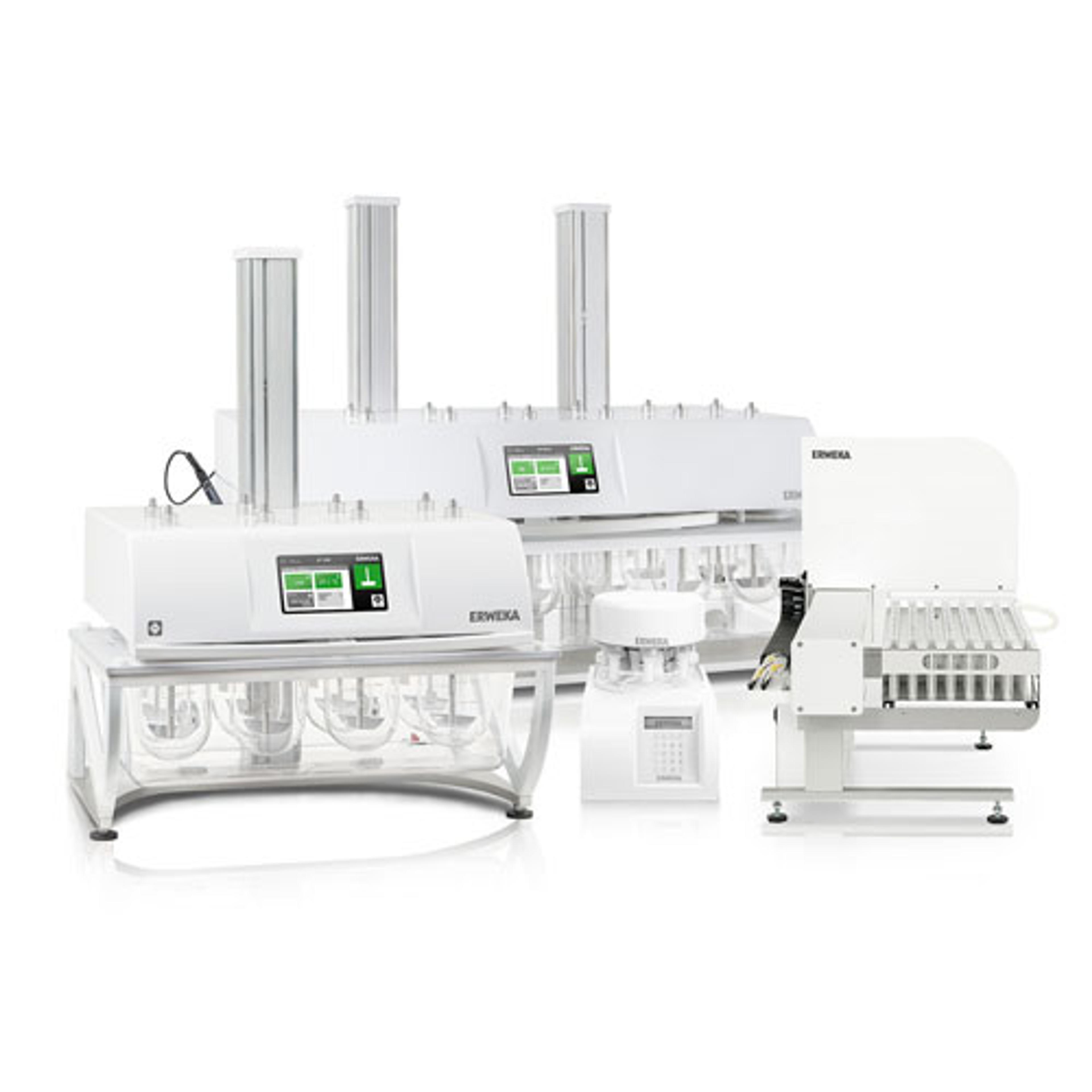 Digital Dissolution Offline System - ERWEKA - Lab Automation