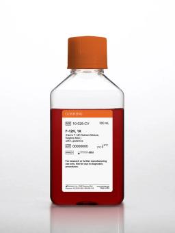 Corning® 500 mL F-12K Nutrient Mixture (Kaighns Mod.) - Corning Life Sciences