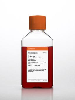 Corning® 500 mL F-12K Nutrient Mixture (Kaighns Mod.) - Corning Life Sciences
