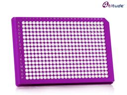 4titude® FrameStar® 384 Well PCR Plate (Purple, Clear Wells) - Brooks Life Sciences - Life Sciences