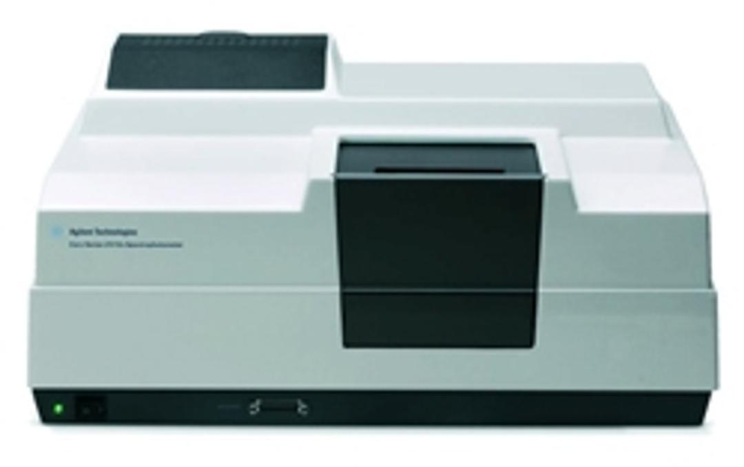 Cary 100 UV-Visible Spectrophotometer - Agilent Technologies - Spectroscopy
