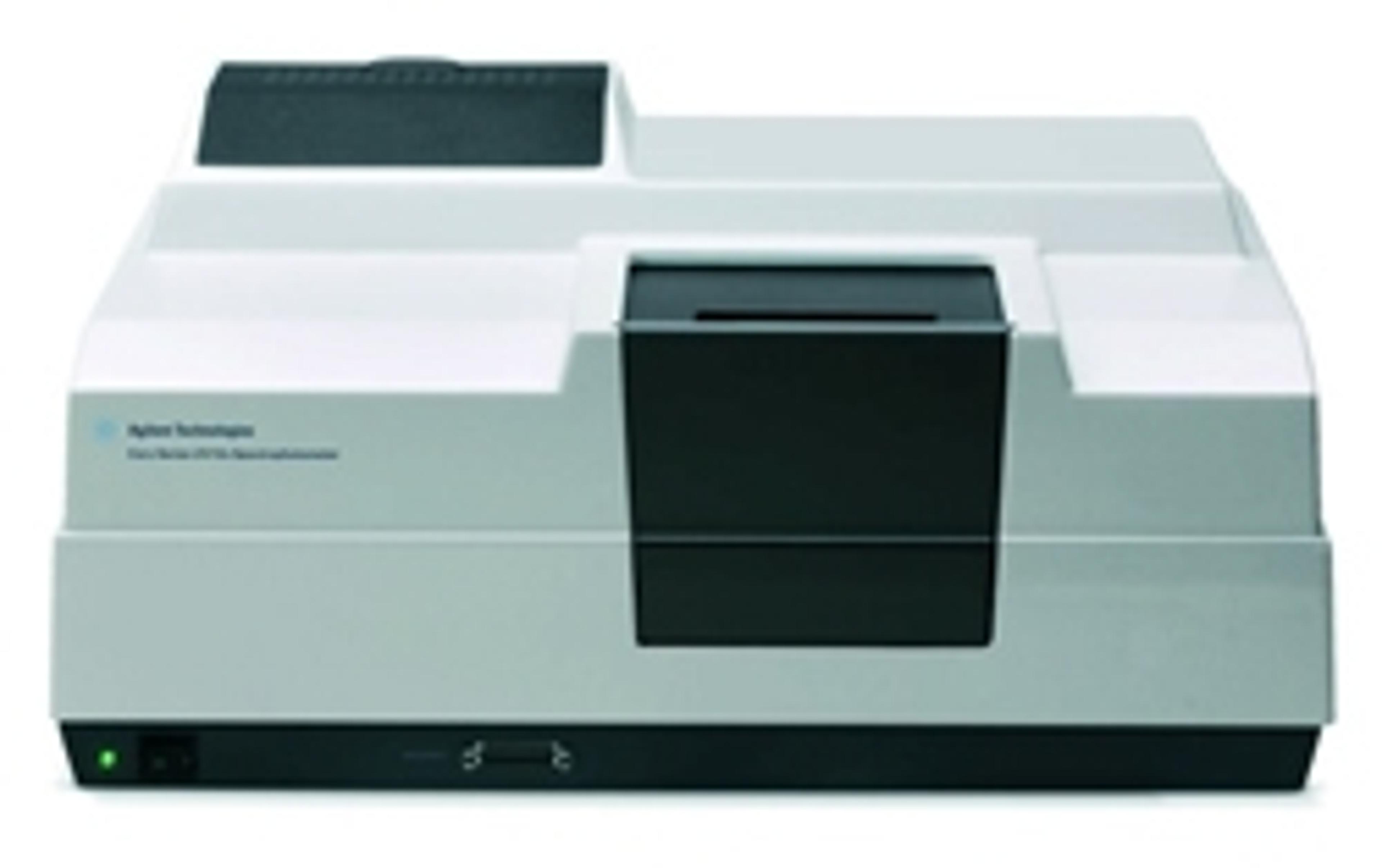 Cary 100 UV-Visible Spectrophotometer - Agilent Technologies - Spectroscopy