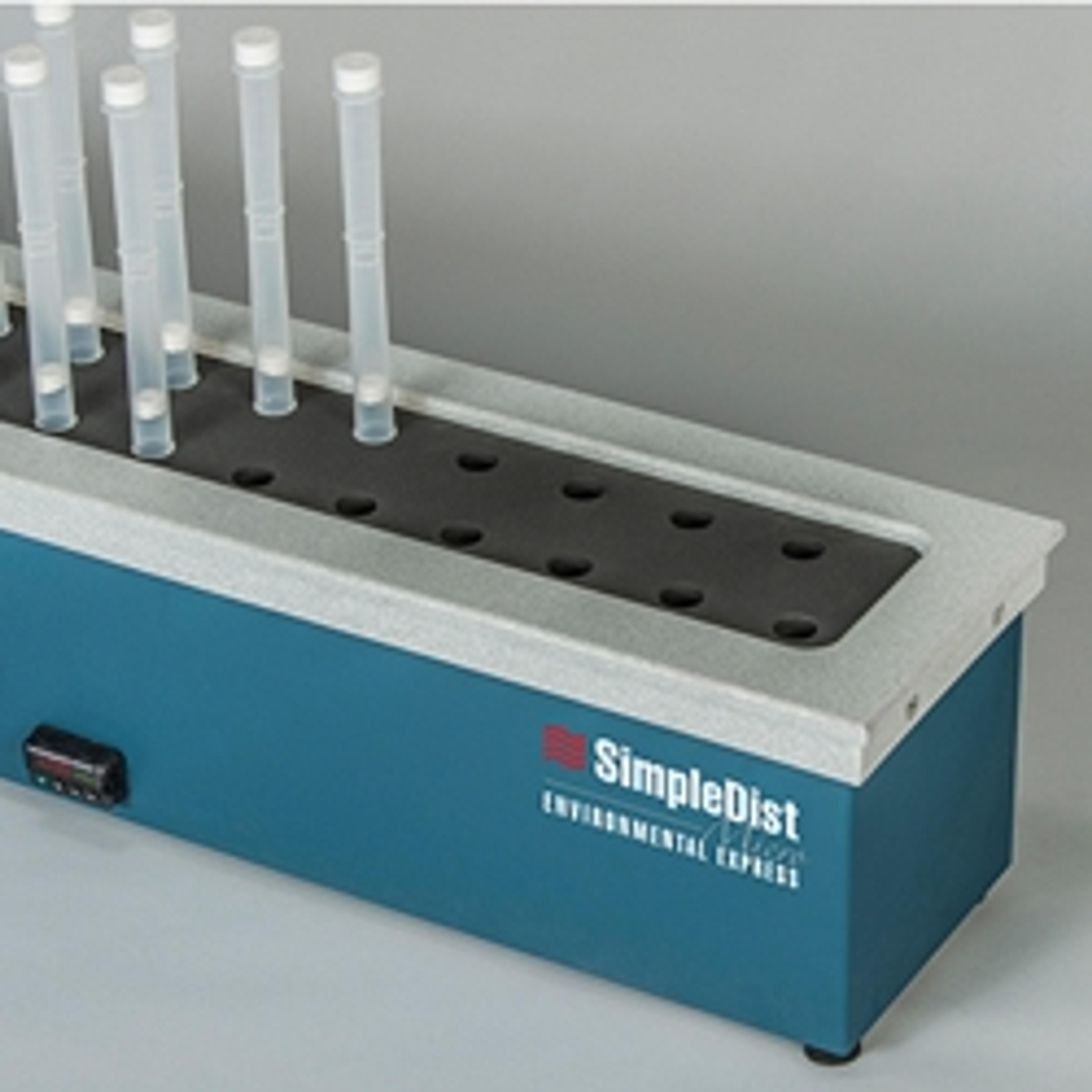 SimpleDist Micro - 26 Position Distillation Block - null - General Lab