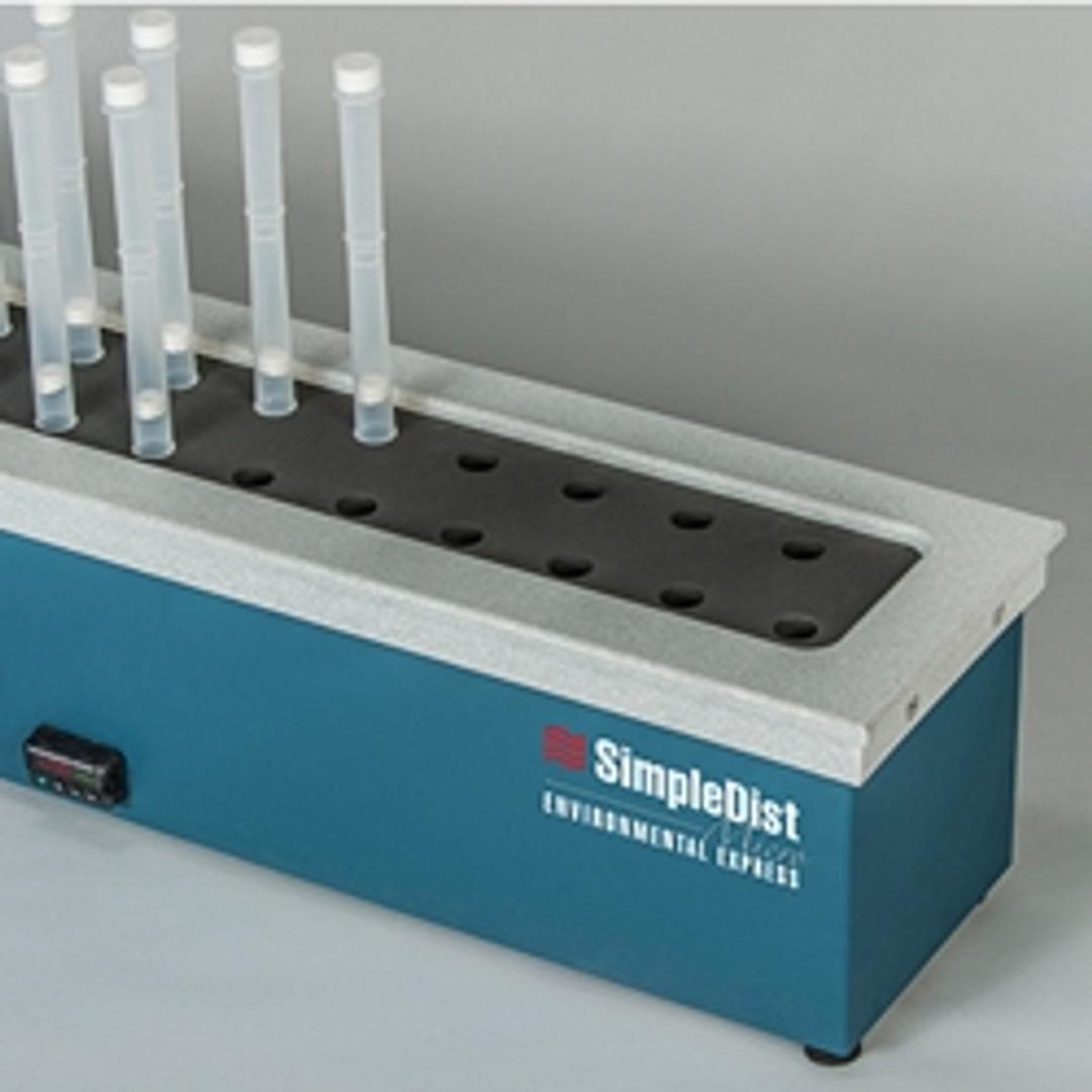 SimpleDist Micro - 26 Position Distillation Block - null - General Lab
