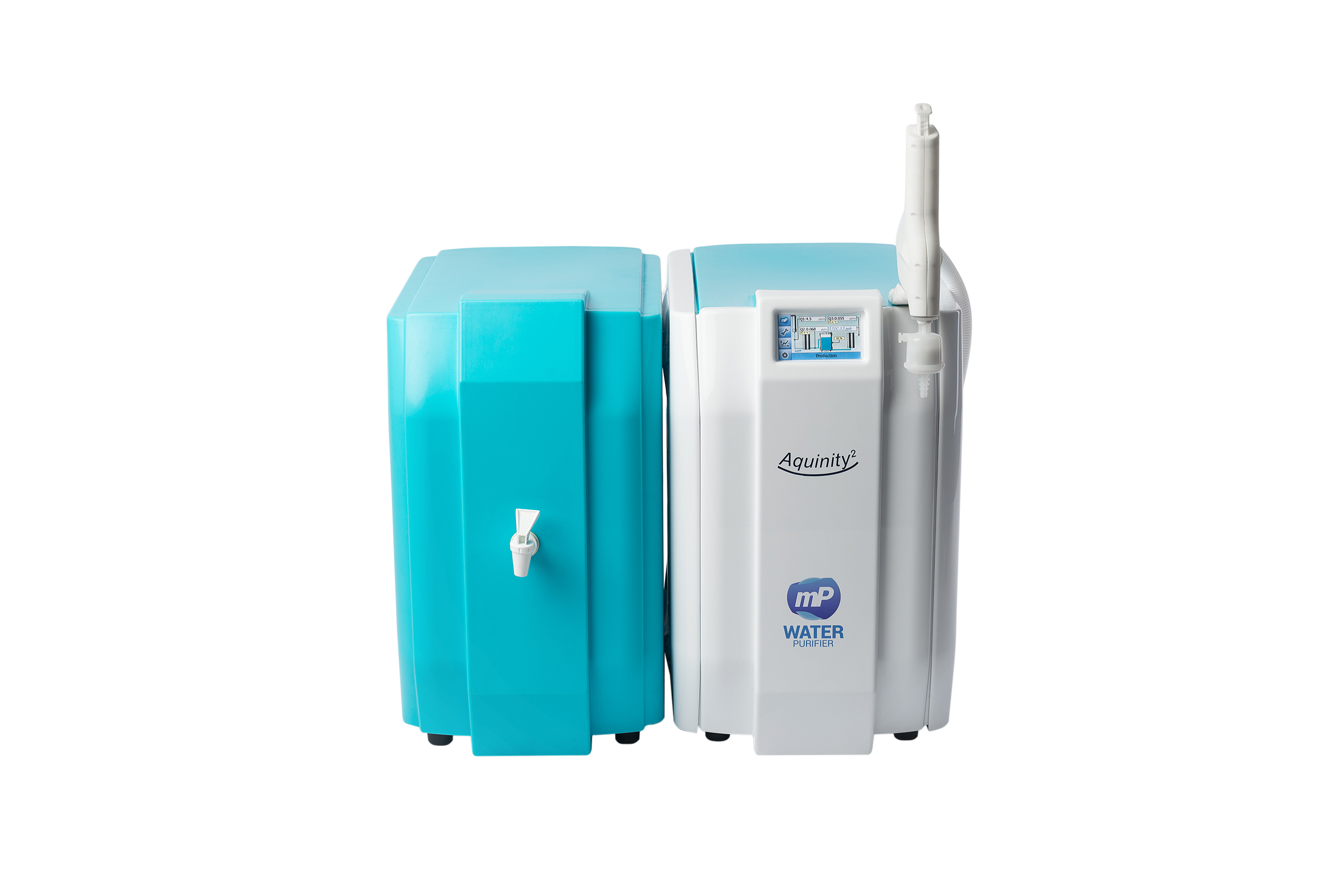 Aquinity² P35/70 – Water Purification System - MembraPure GmbH - General Lab