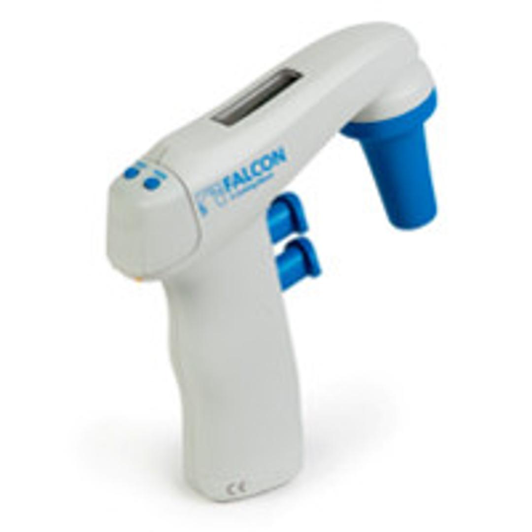 Falcon® Pipet Controller Standard Version with two 0.2 µm and two 0.45 µm Filters, 2-Position Charging Stand, Universal Power Supply, Battery (Set of 3) - Corning Life Sciences - General Lab