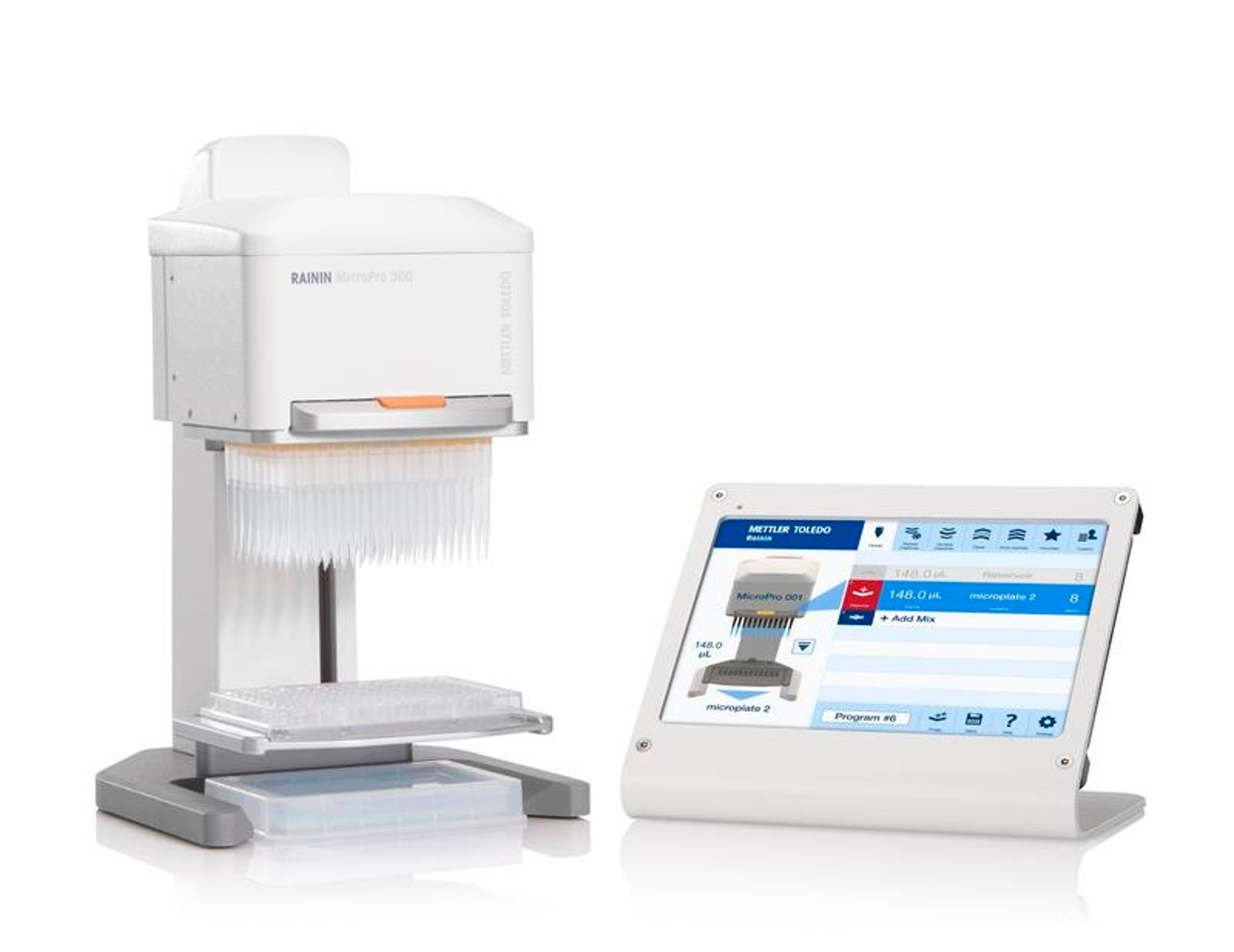 MicroPro - METTLER TOLEDO - General Lab
