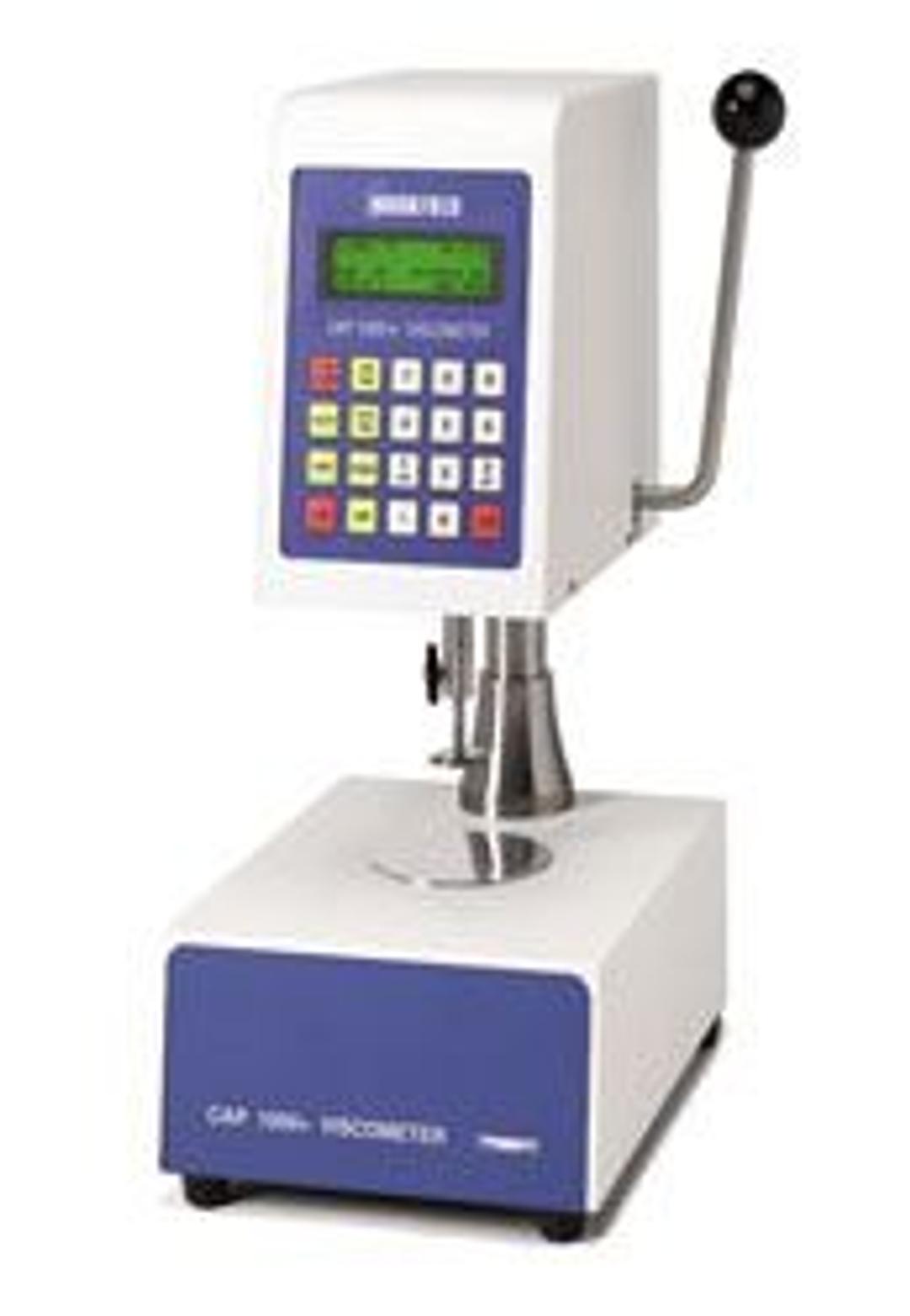 CAP 1000+™ Viscometer - AMETEK Brookfield - Materials
