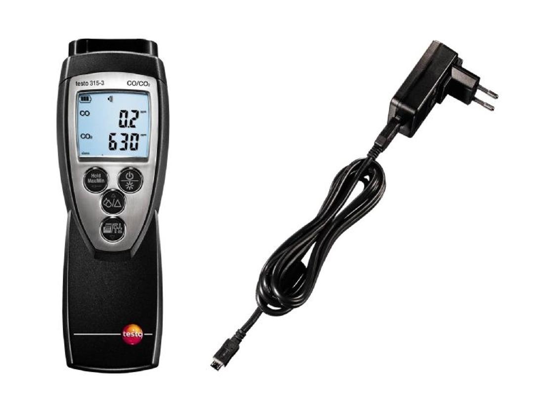 testo 315-3 - CO and CO₂ meter for ambient measurements - Testo - Environmental