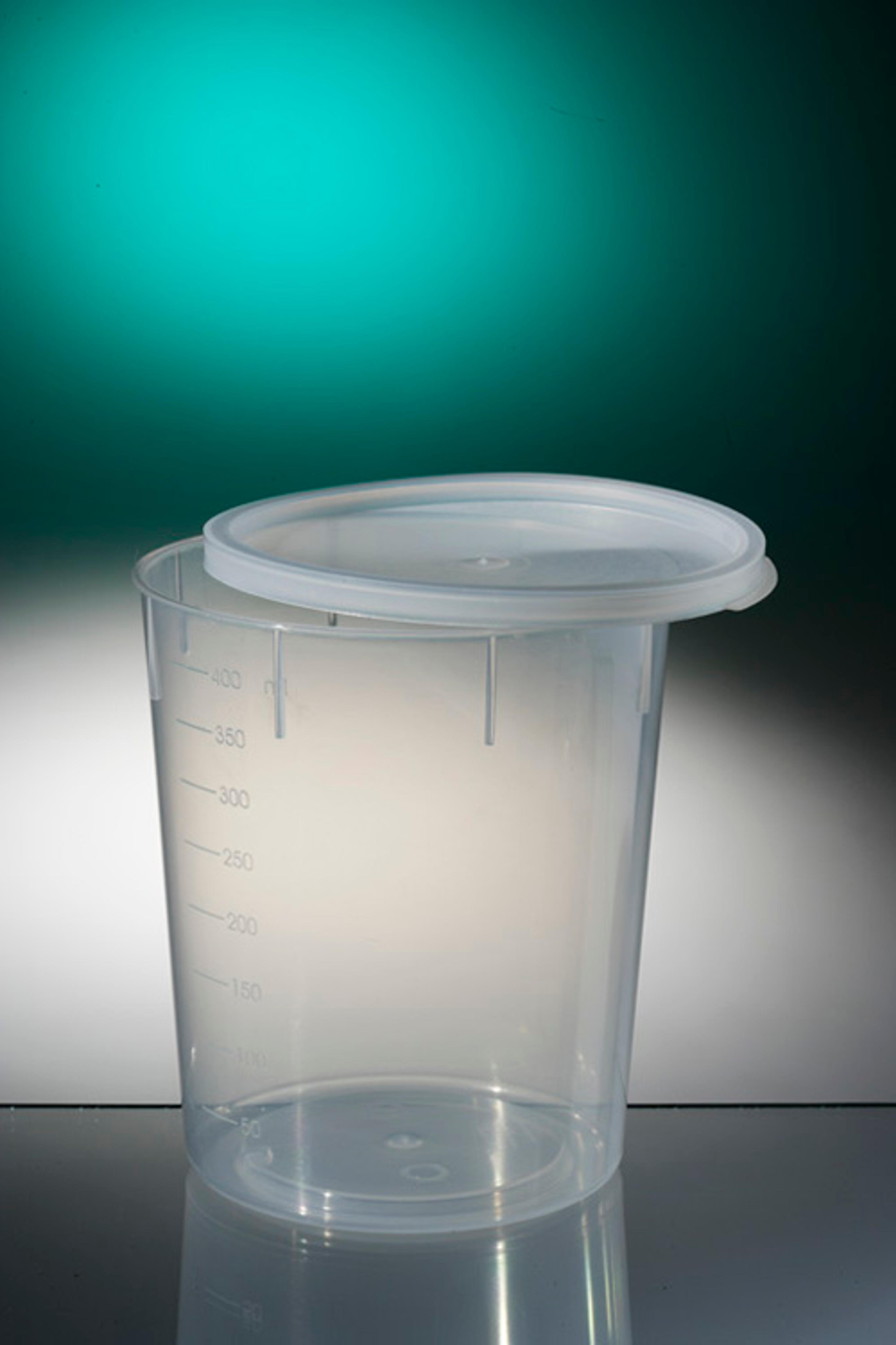 Corning® Gosselin™ Conical Container, 400 mL, White PP, Snap Cap, Non-assembled, 460/Case - Corning Life Sciences