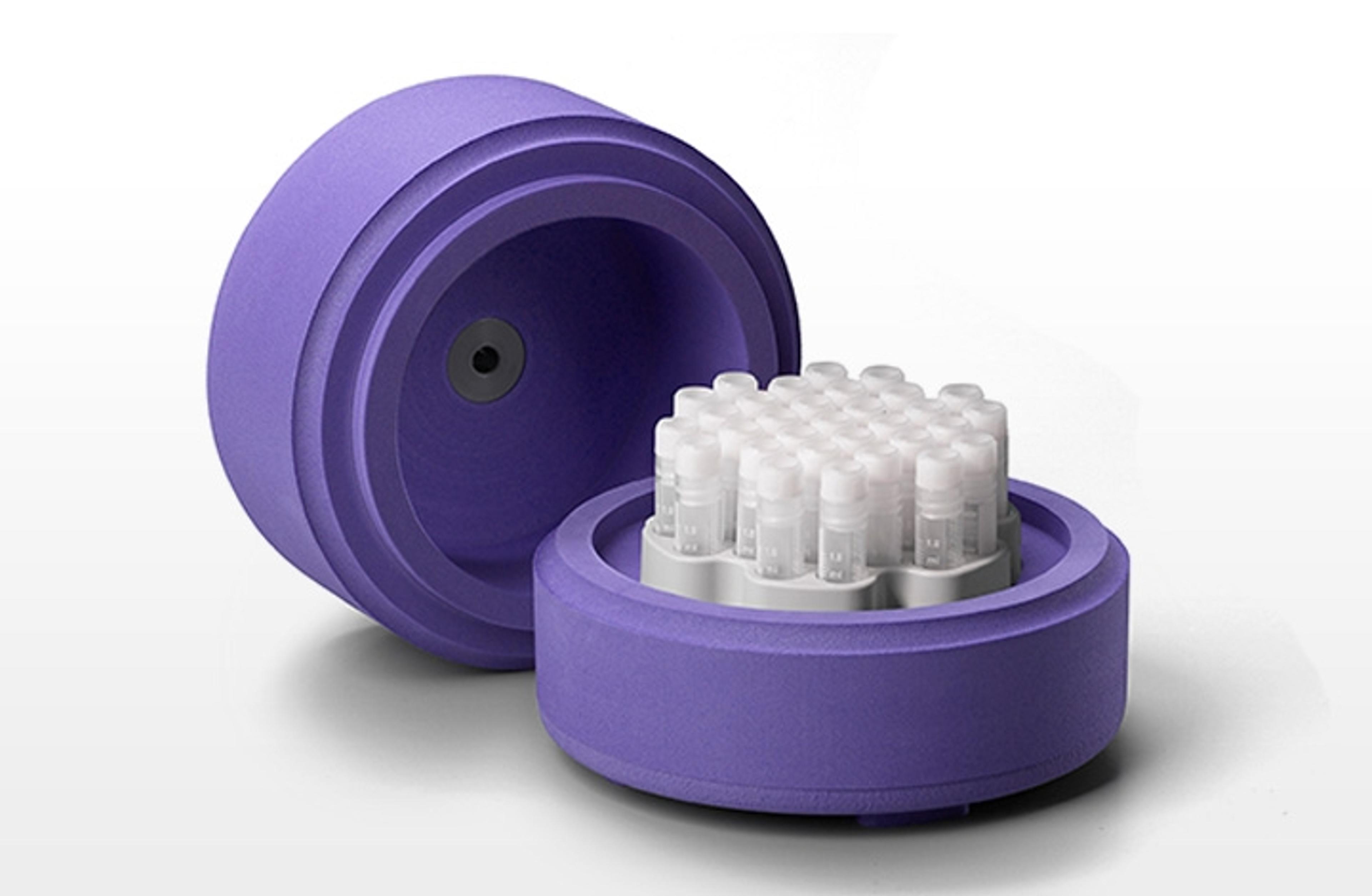 CoolCell® FTS30, purple - BioCision, LLC - General Lab